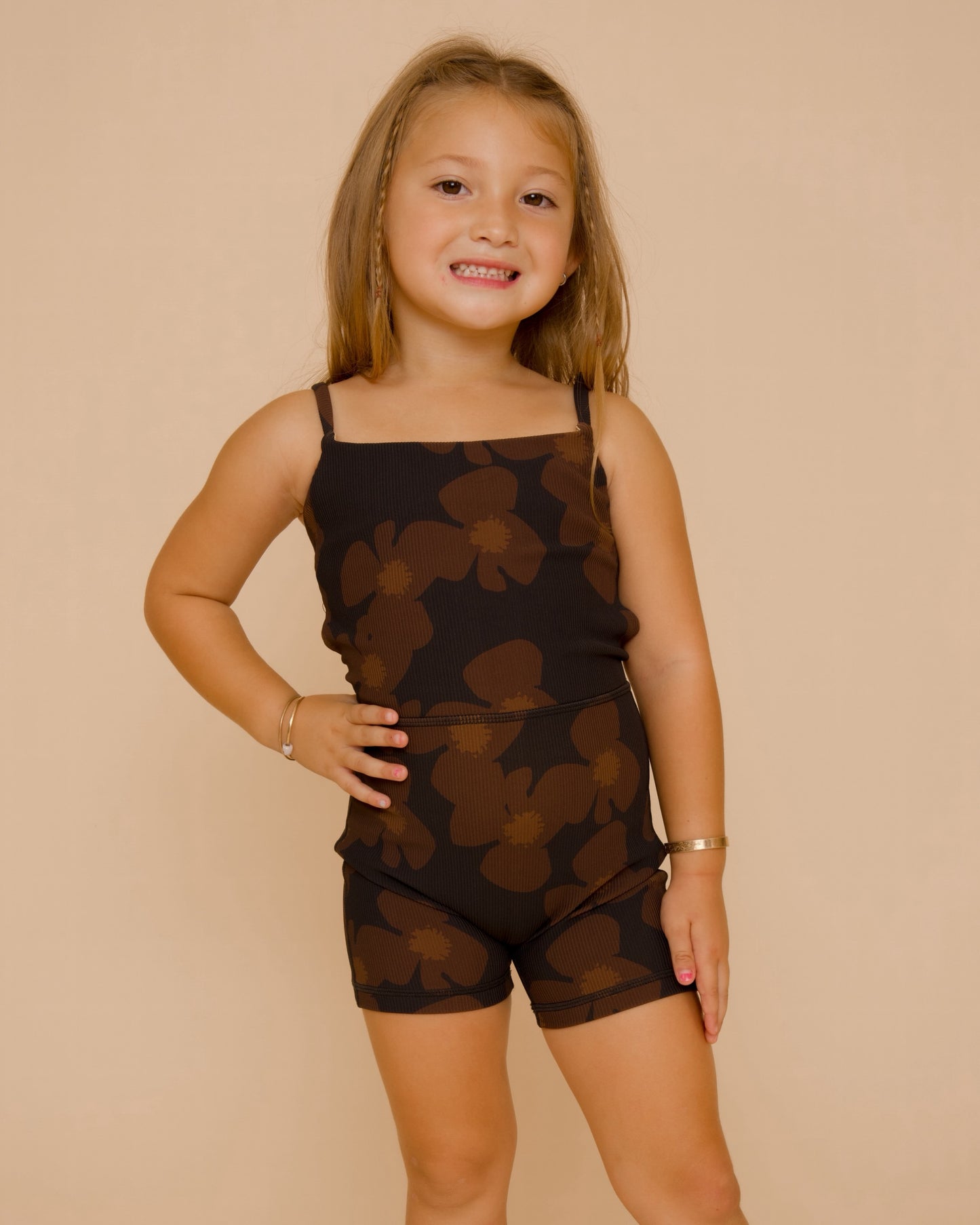 Mini Kayla Jumpsuit in Zinnia - Rhode