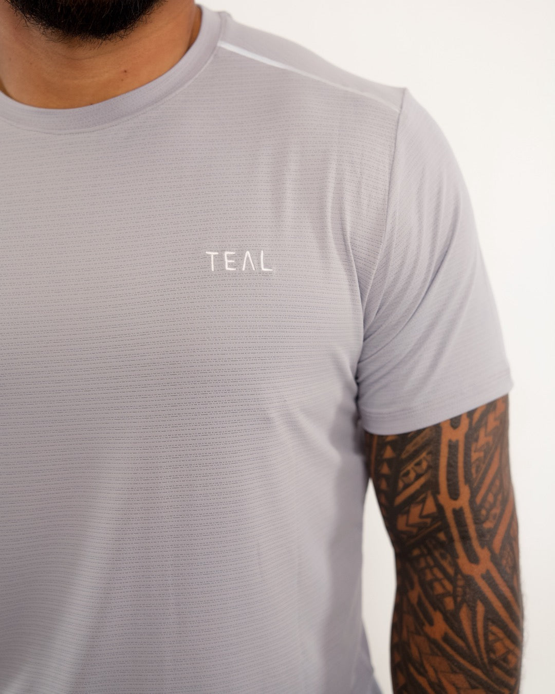 Men's Dry Fit T-Shirt in Grey