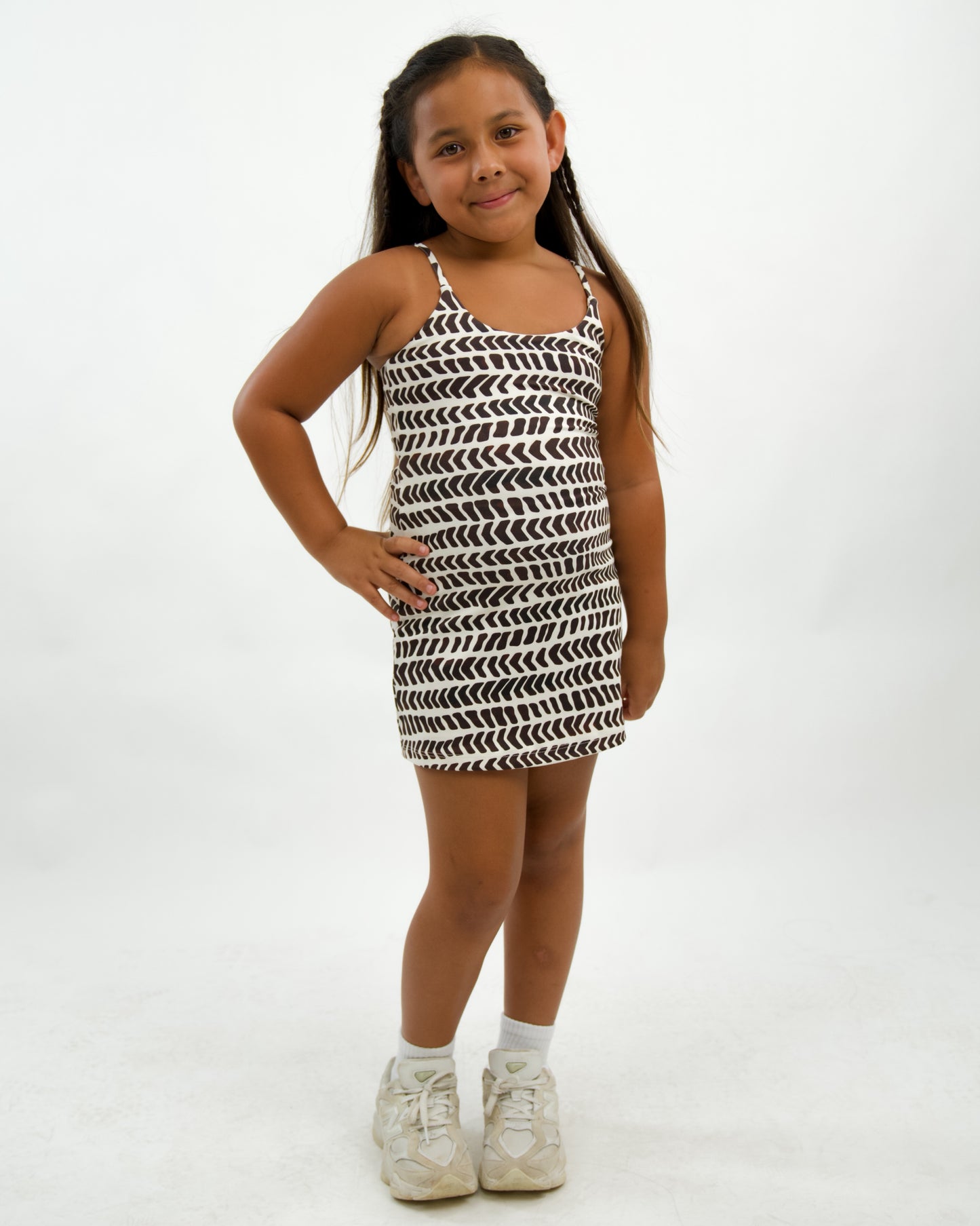 Mini Kayla Dress in Hebrew