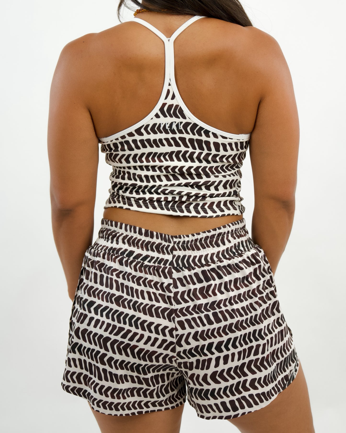 Women's Hybrid Running Shorts in Hebrew