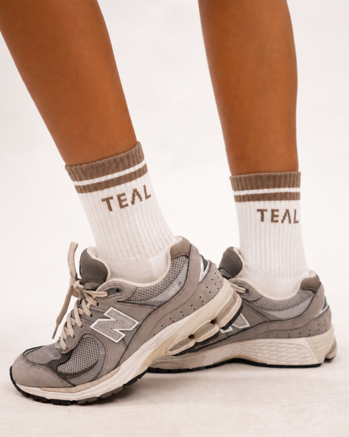 TEAL Crew Sock 3 Pack
