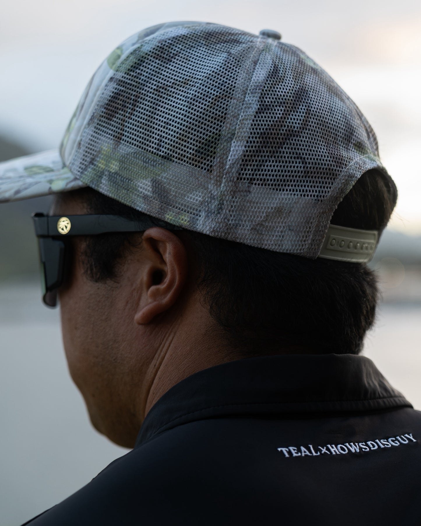 TEAL x HOWSDISGUY Trucker Hat