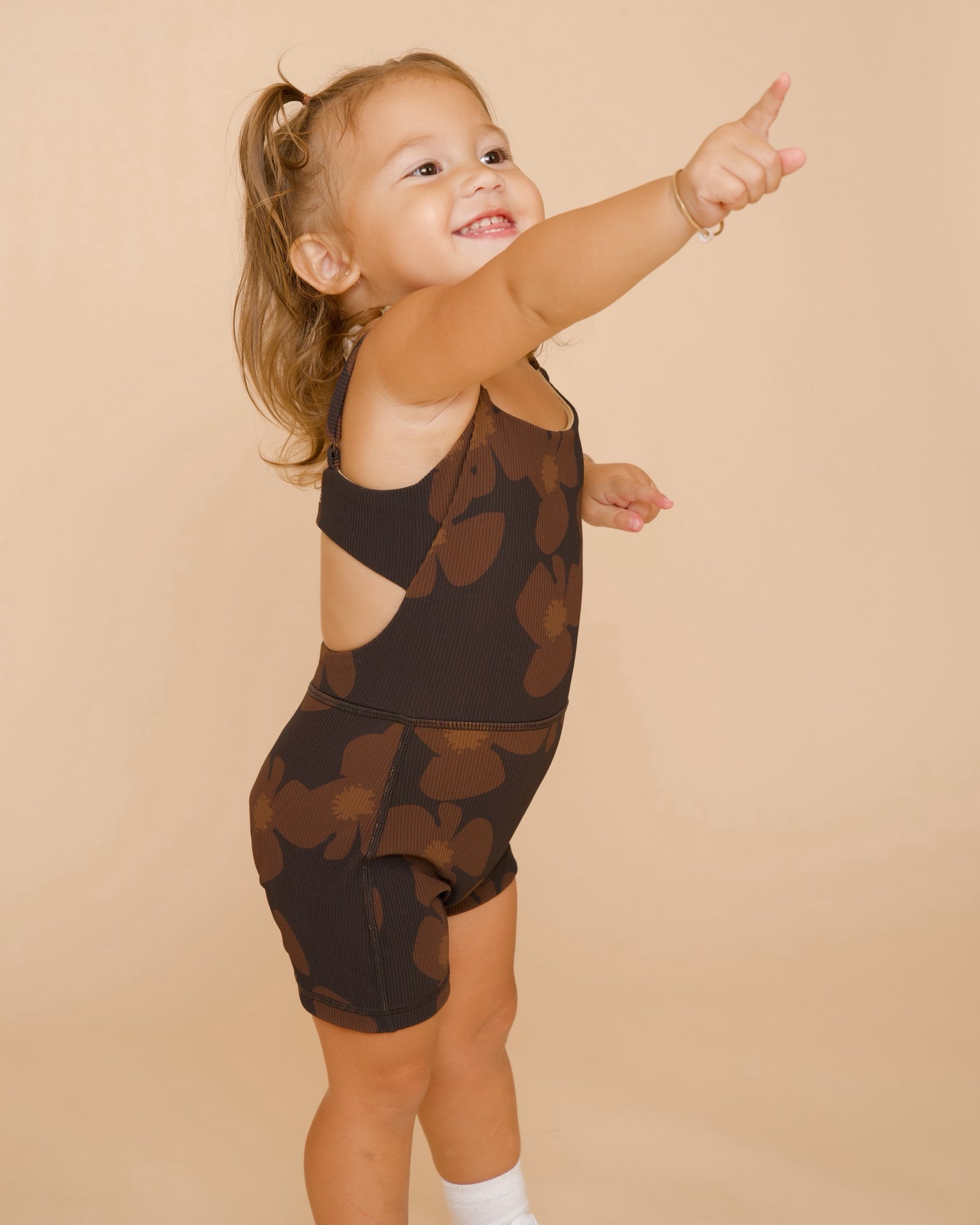Mini Kayla Jumpsuit in Zinnia - Rhode