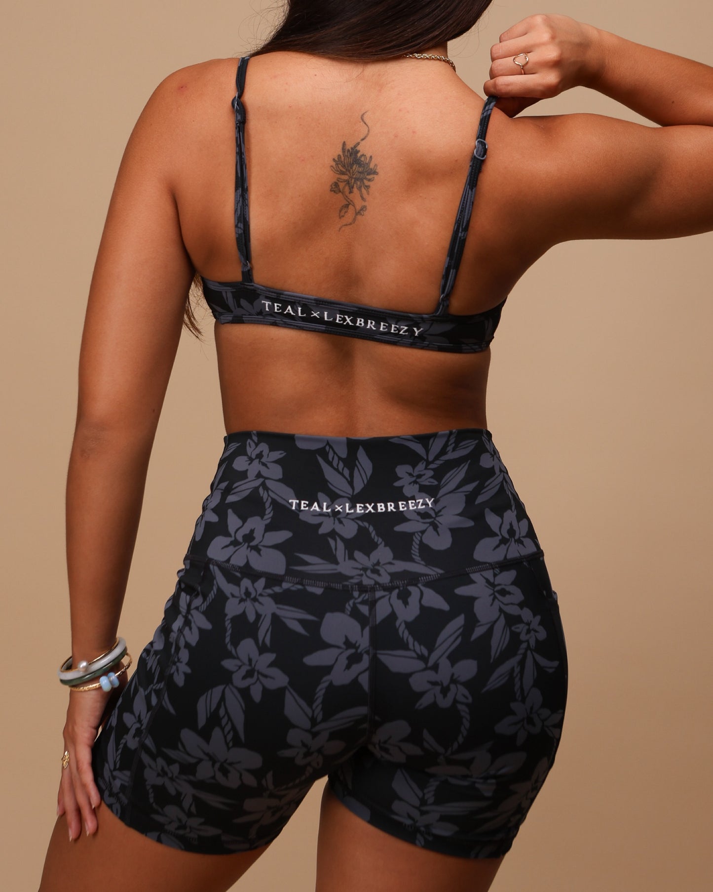 Liv Micro Top in Black Orchid