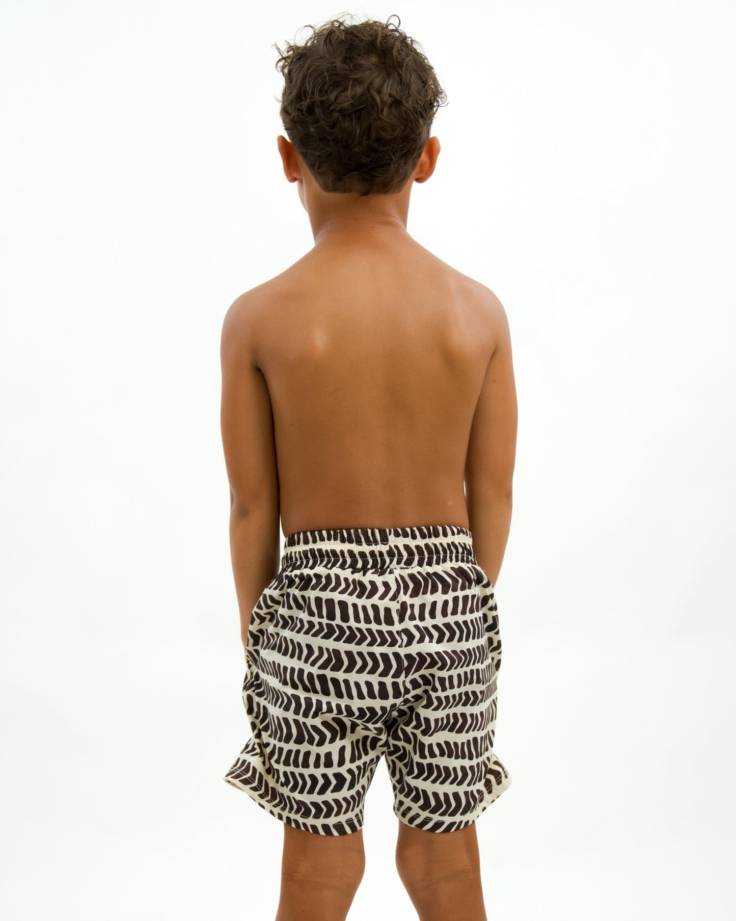 Luxe Hybrid Boy's Shorts in Hebrew