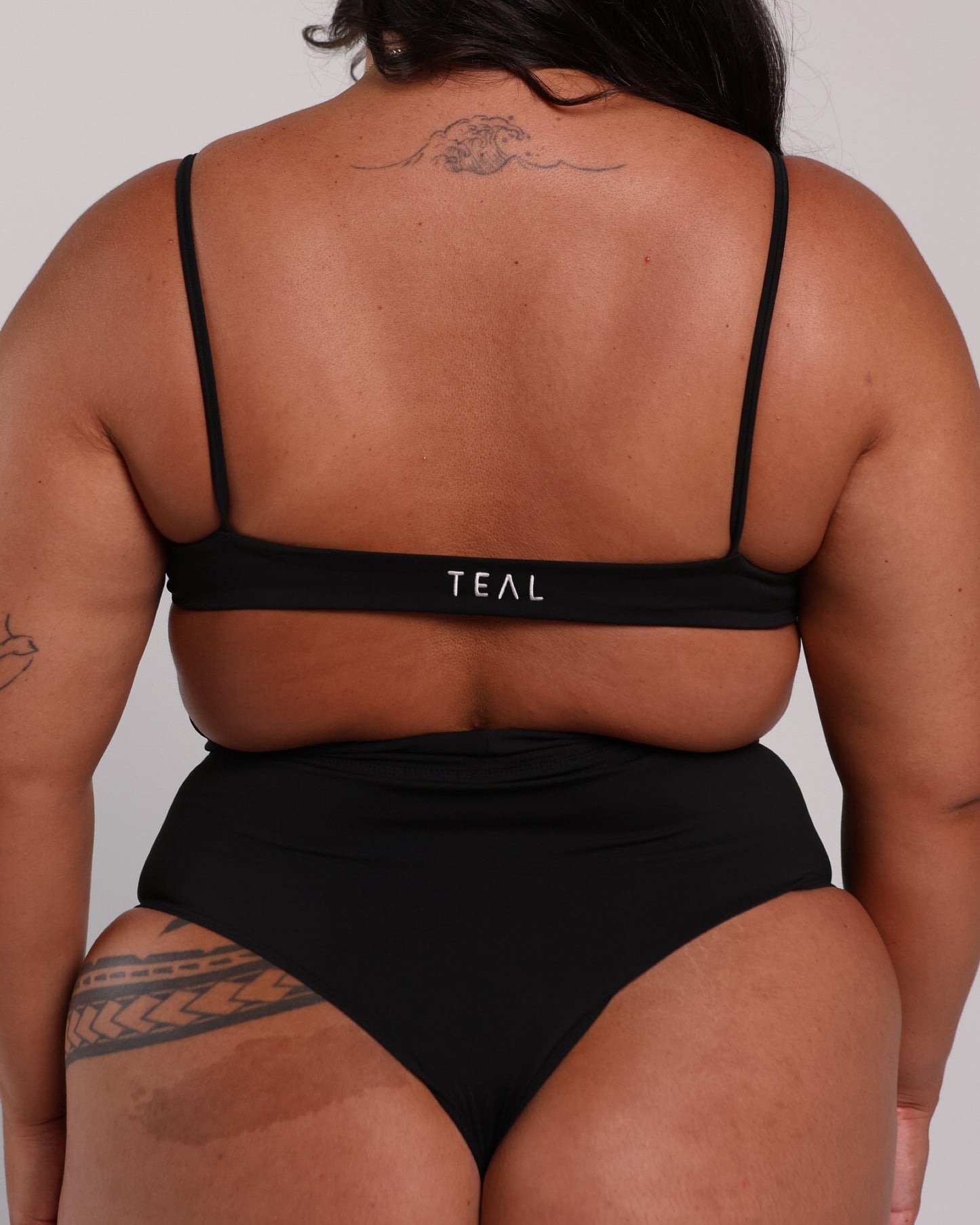 Kayla Bodysuit in Black