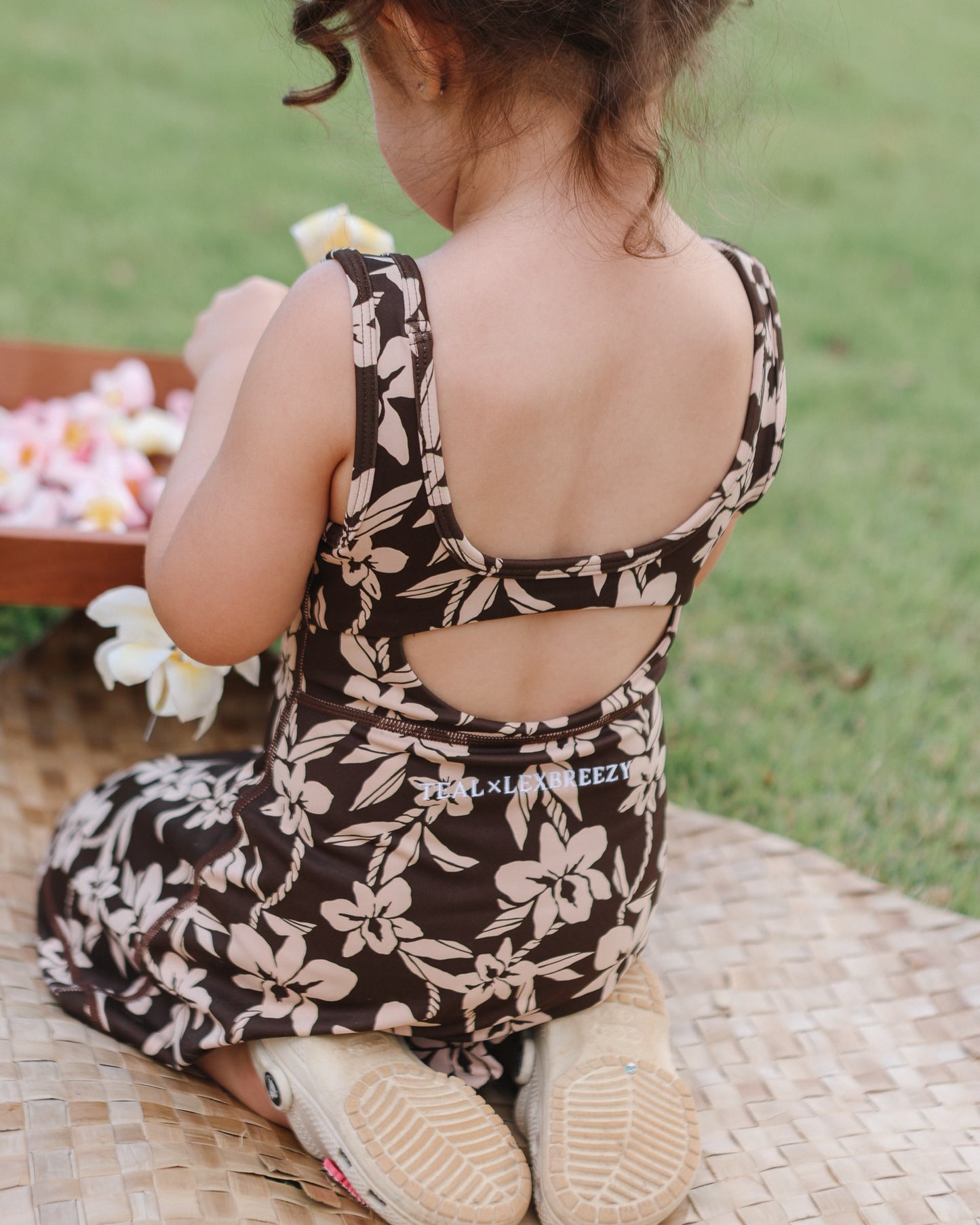 MINI Aura Dress in Mocha Orchid