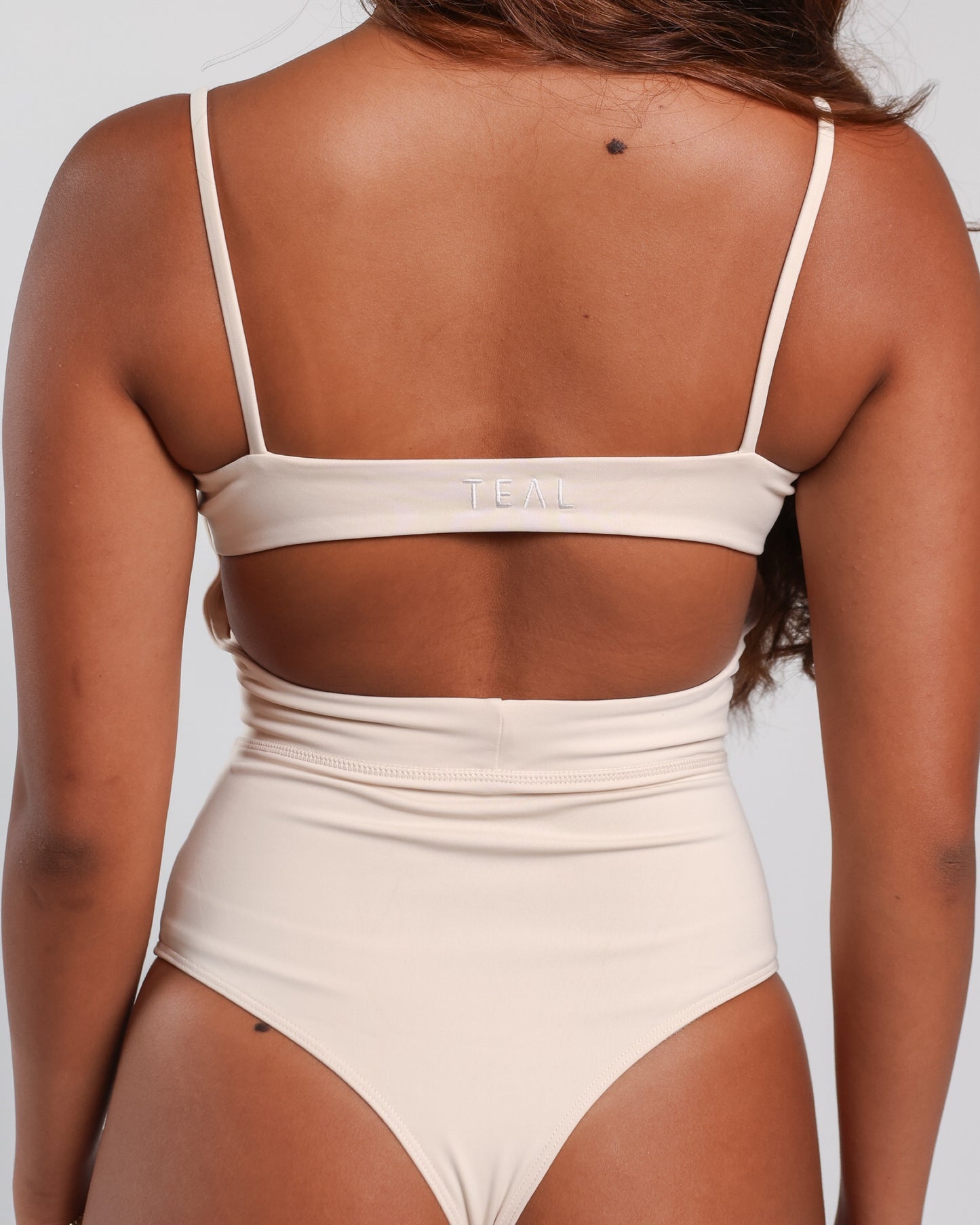 Kayla Bodysuit in Oat