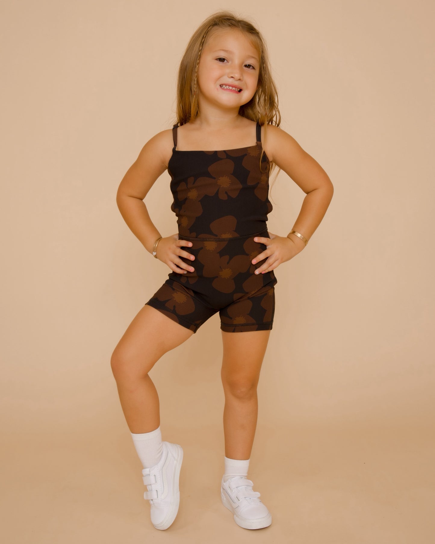 Mini Kayla Jumpsuit in Zinnia - Rhode