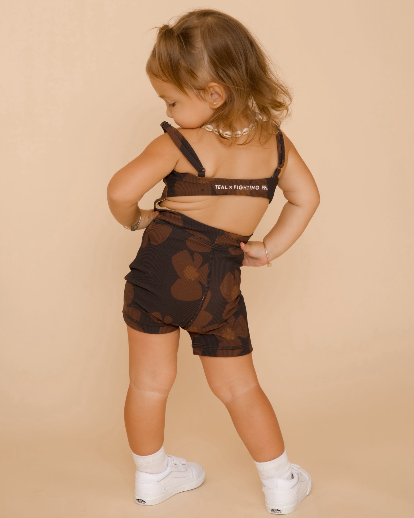 Mini Kayla Jumpsuit in Zinnia - Rhode
