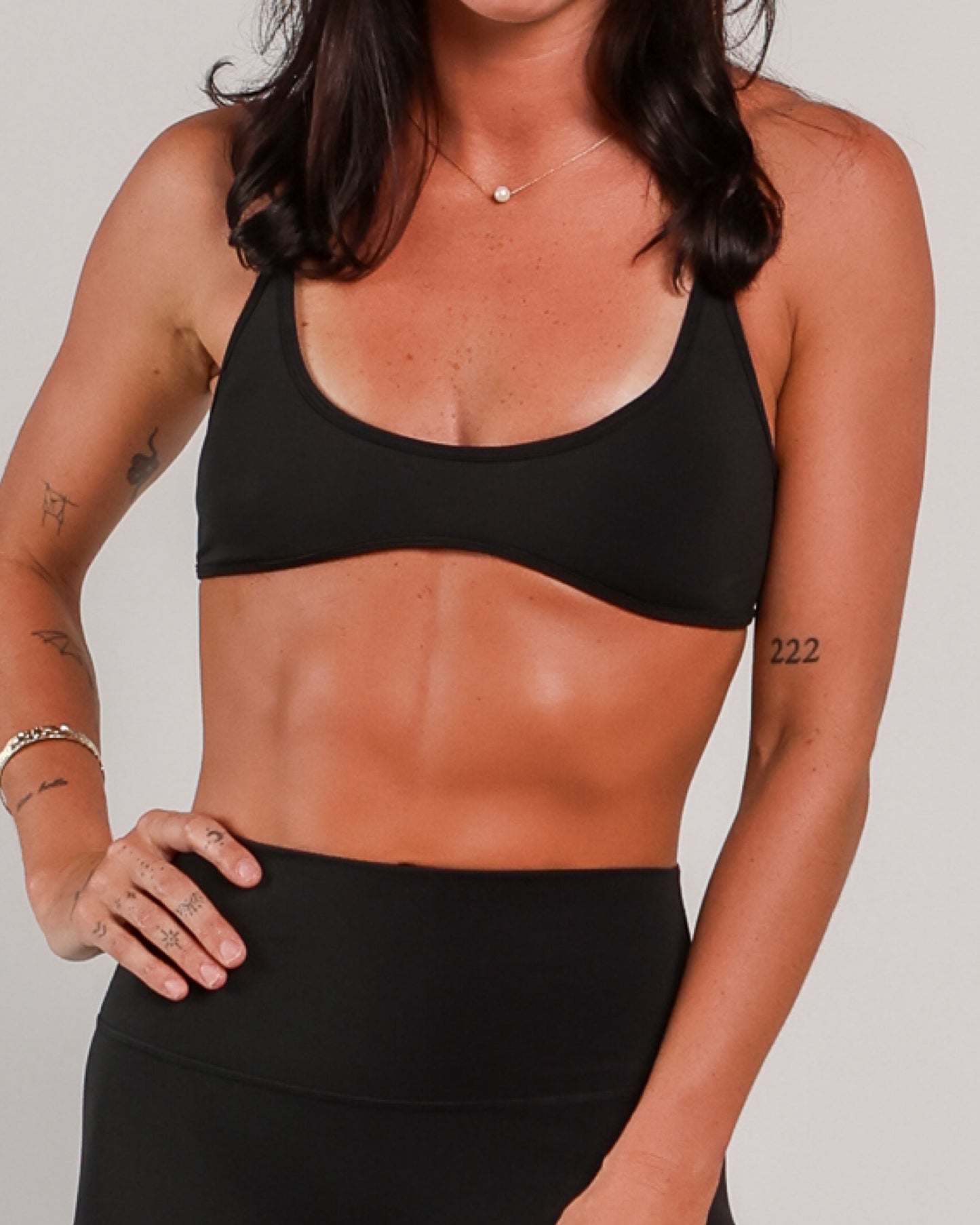 Liv Micro Top in Smooth Butter