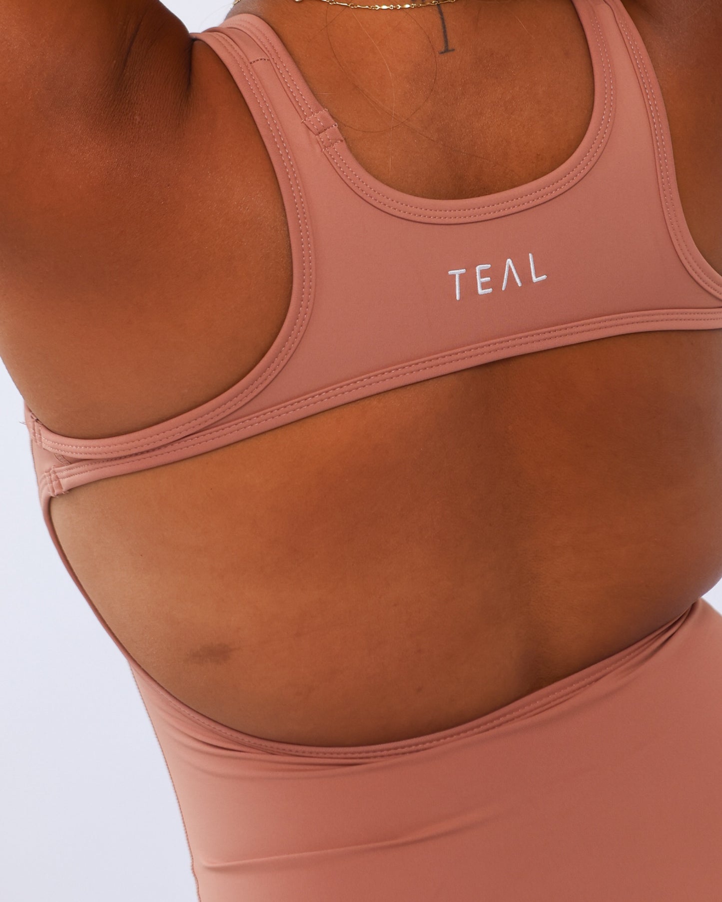 Olina Bodysuit in Terracotta