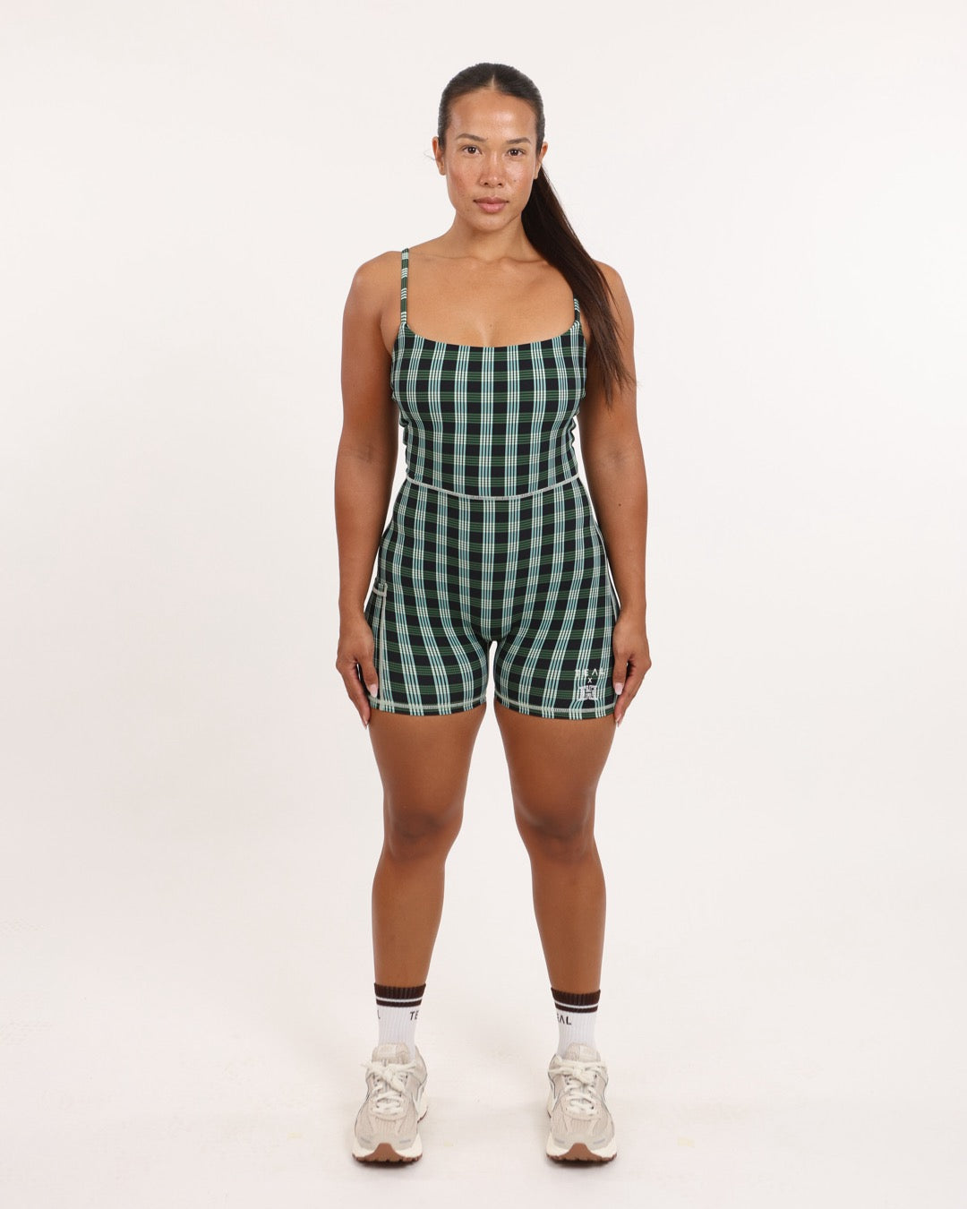 Kayla 2.0 Jumpsuit in UH Black Palaka