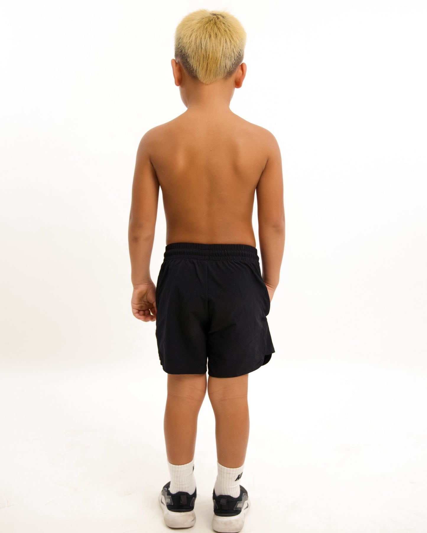 Essential Boy's Short in Black