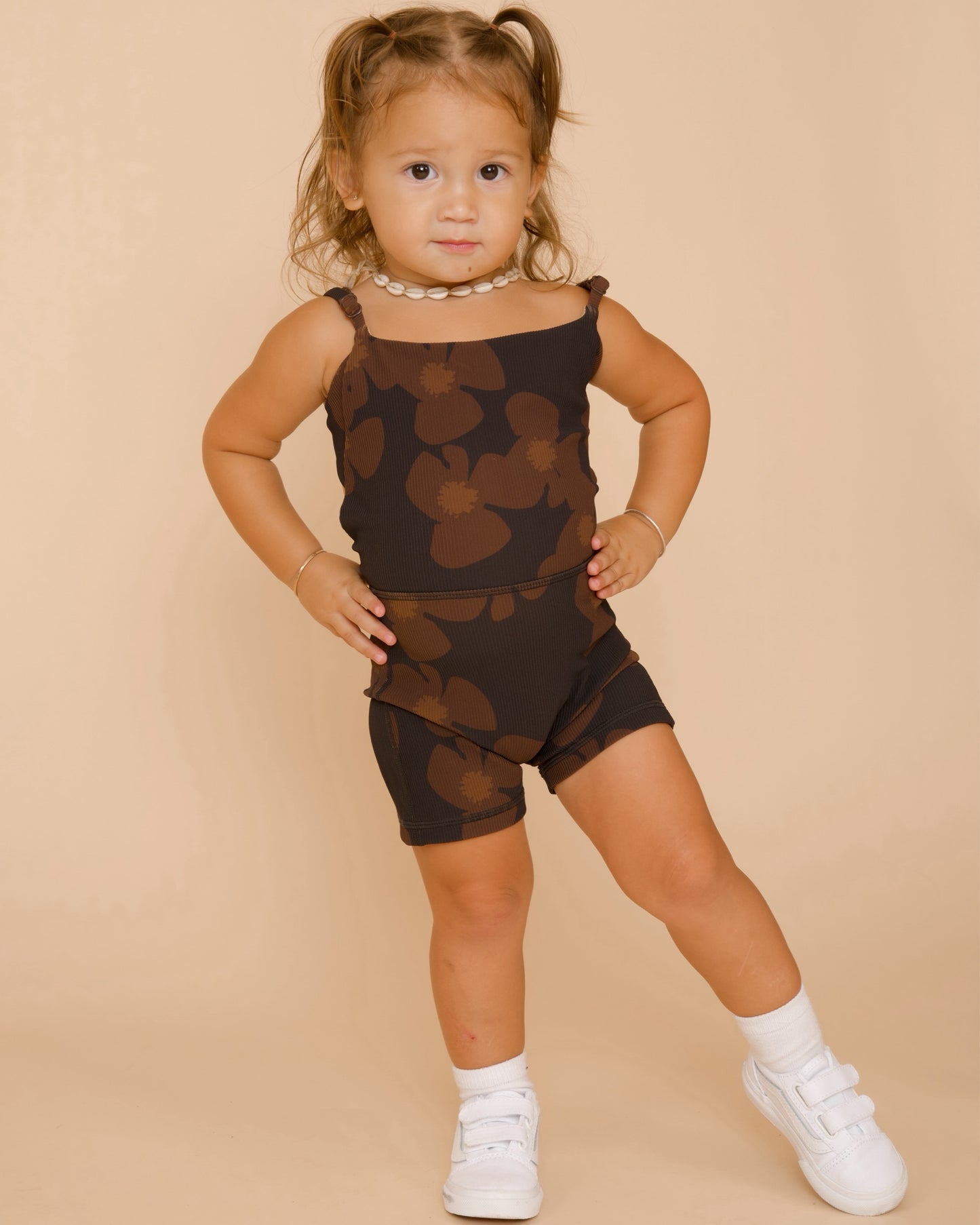 Mini Kayla Jumpsuit in Zinnia - Rhode