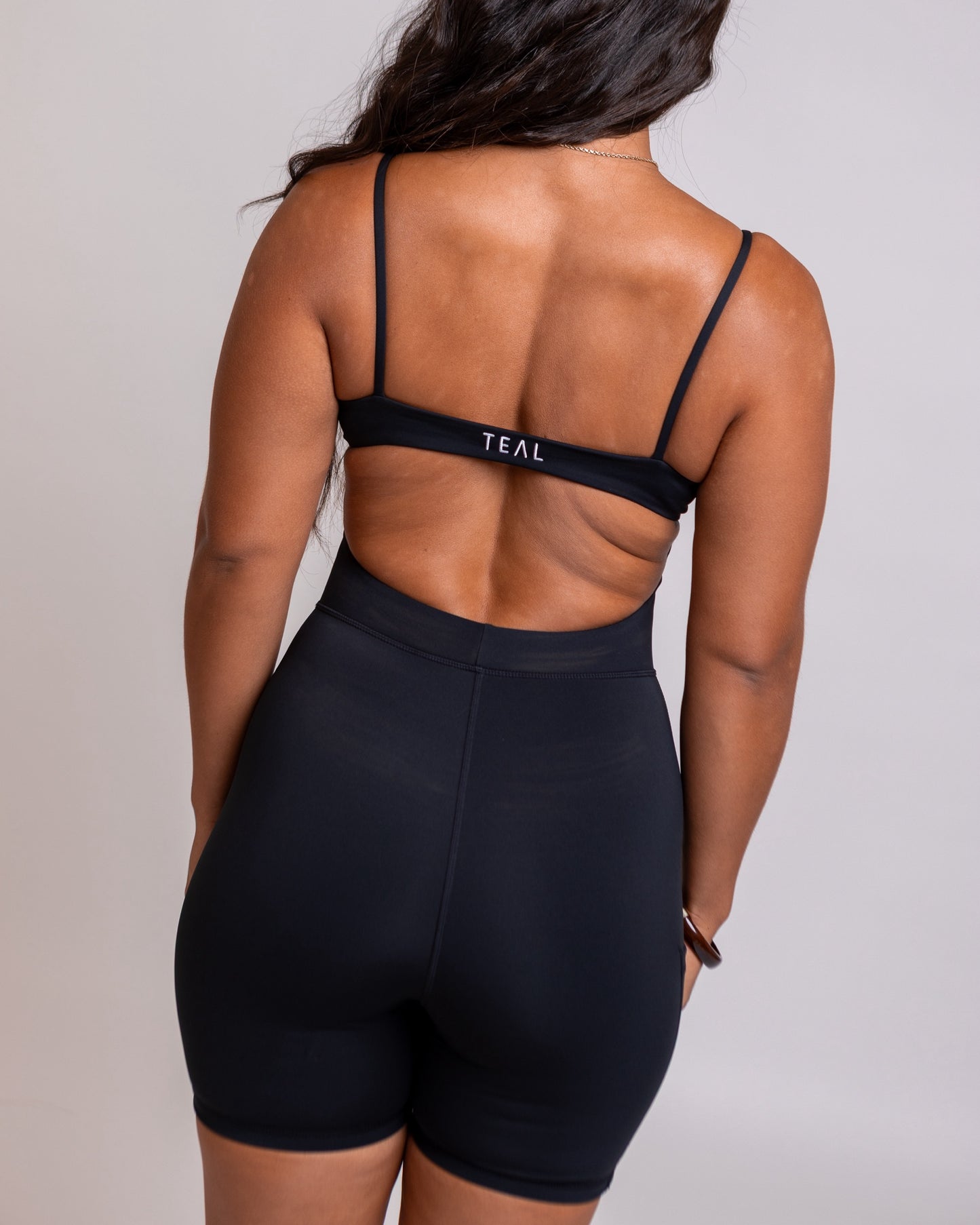 Kayla Jumpsuit in Smooth Black