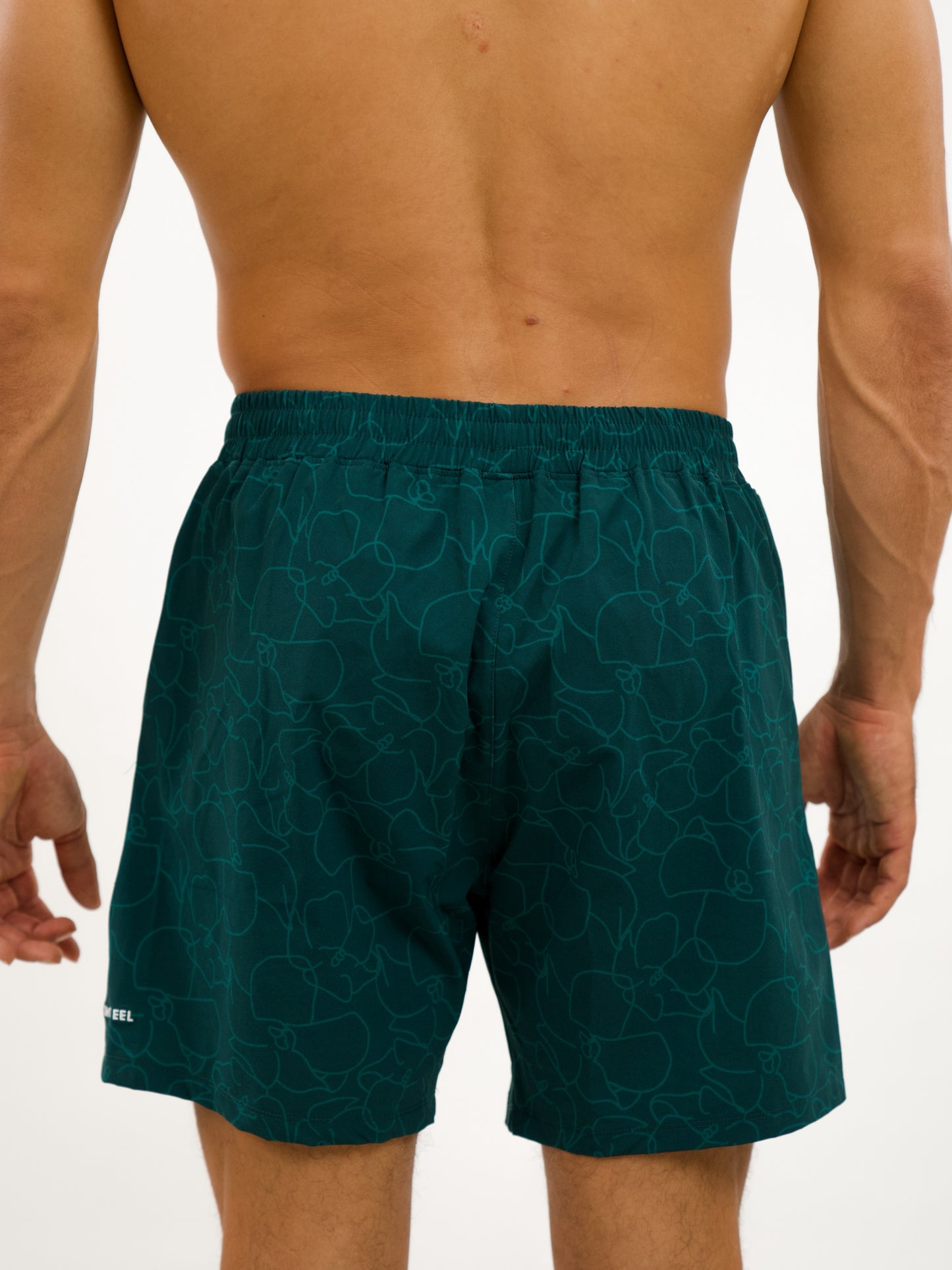 Luxe Hybrid 6” Men's Shorts in Pretty Pua Bondi