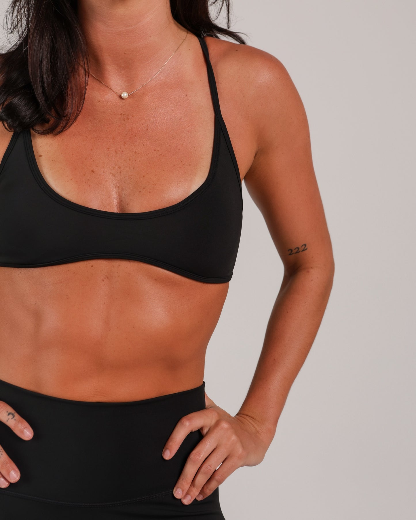 Liv Micro Top in Smooth Butter