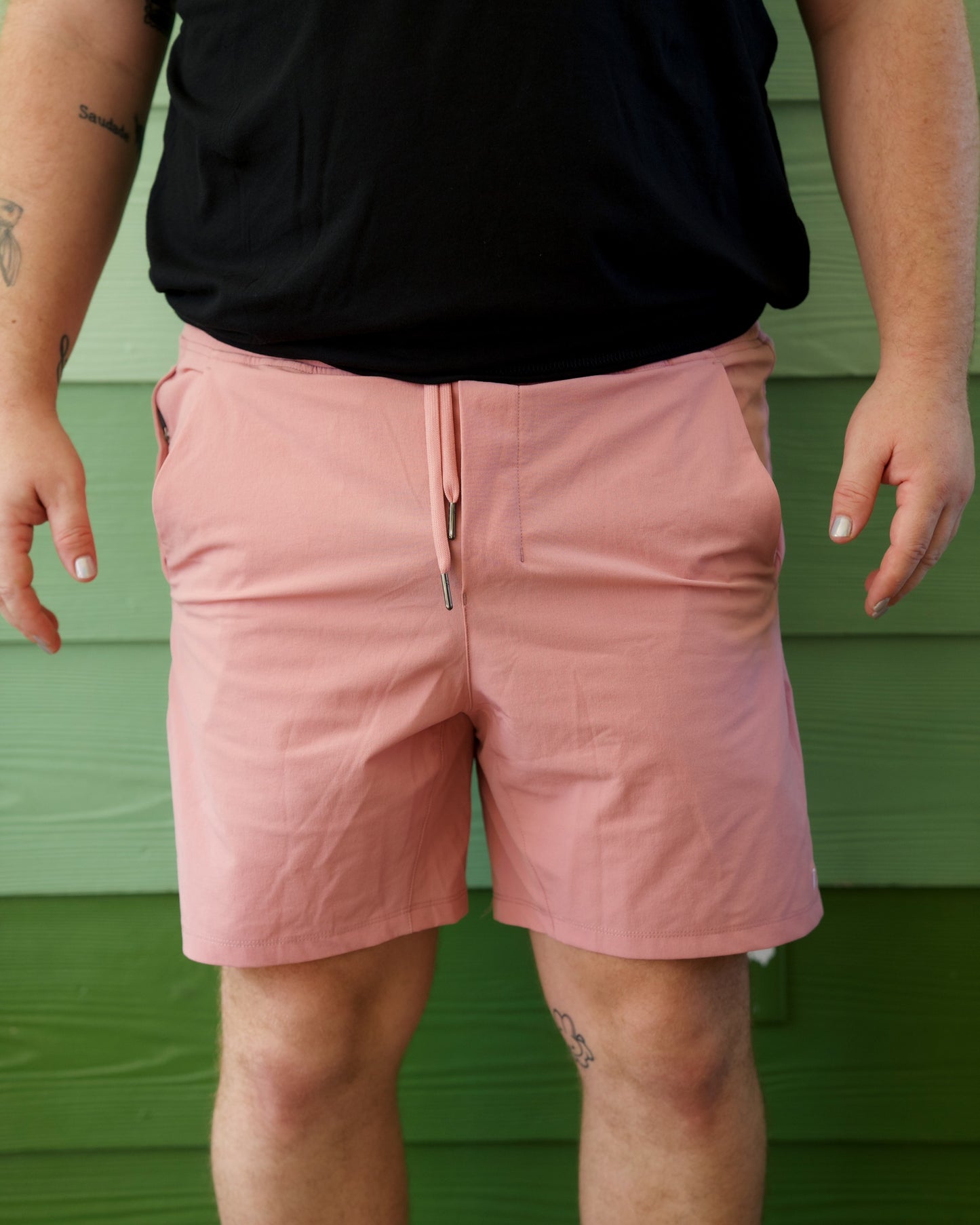 Luxe Hybrid Men’s 5” Short in Strawberry