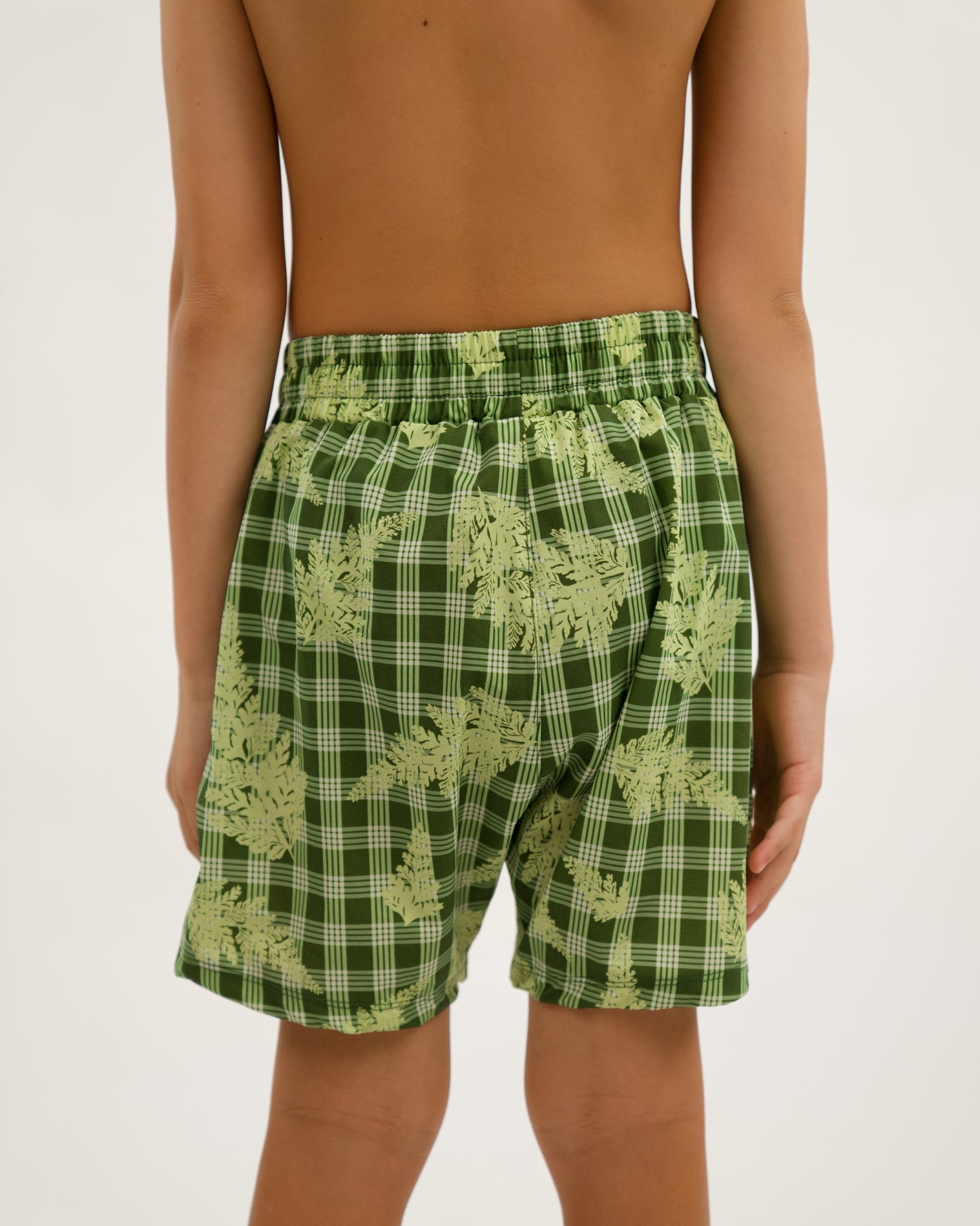 Luxe Hybrid Boy's Shorts in Palapalai