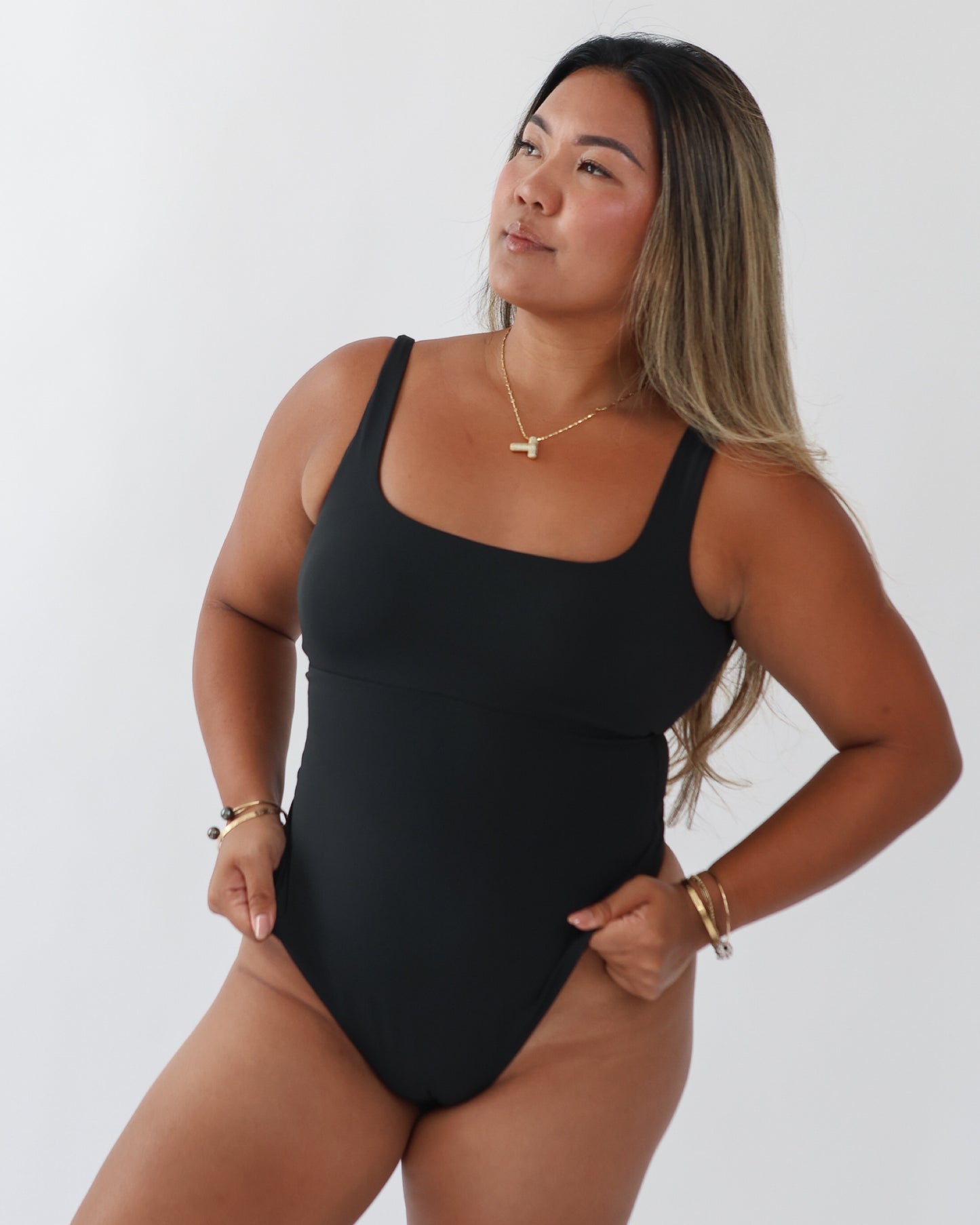 LB Bodysuit in Black
