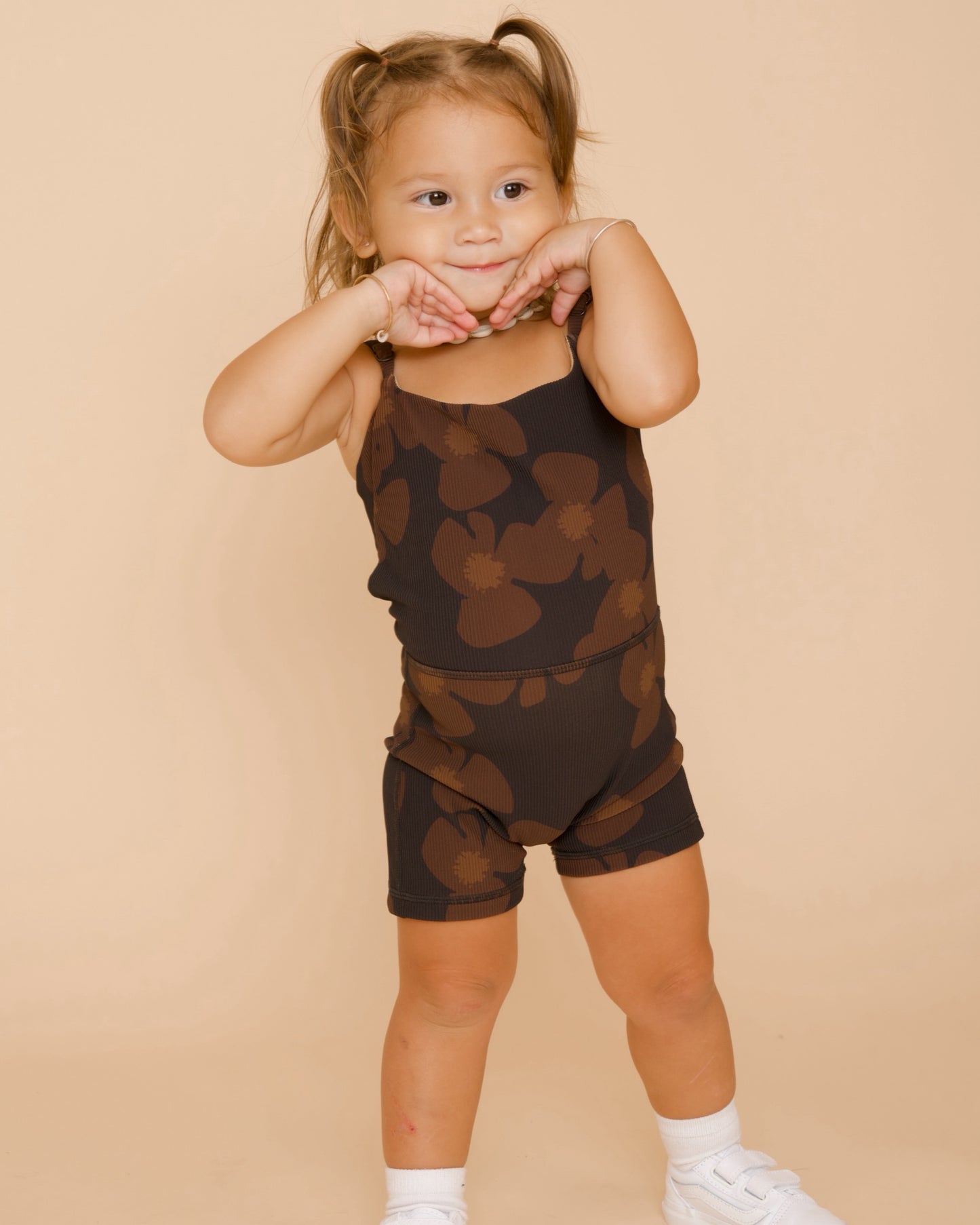 Mini Kayla Jumpsuit in Zinnia - Rhode