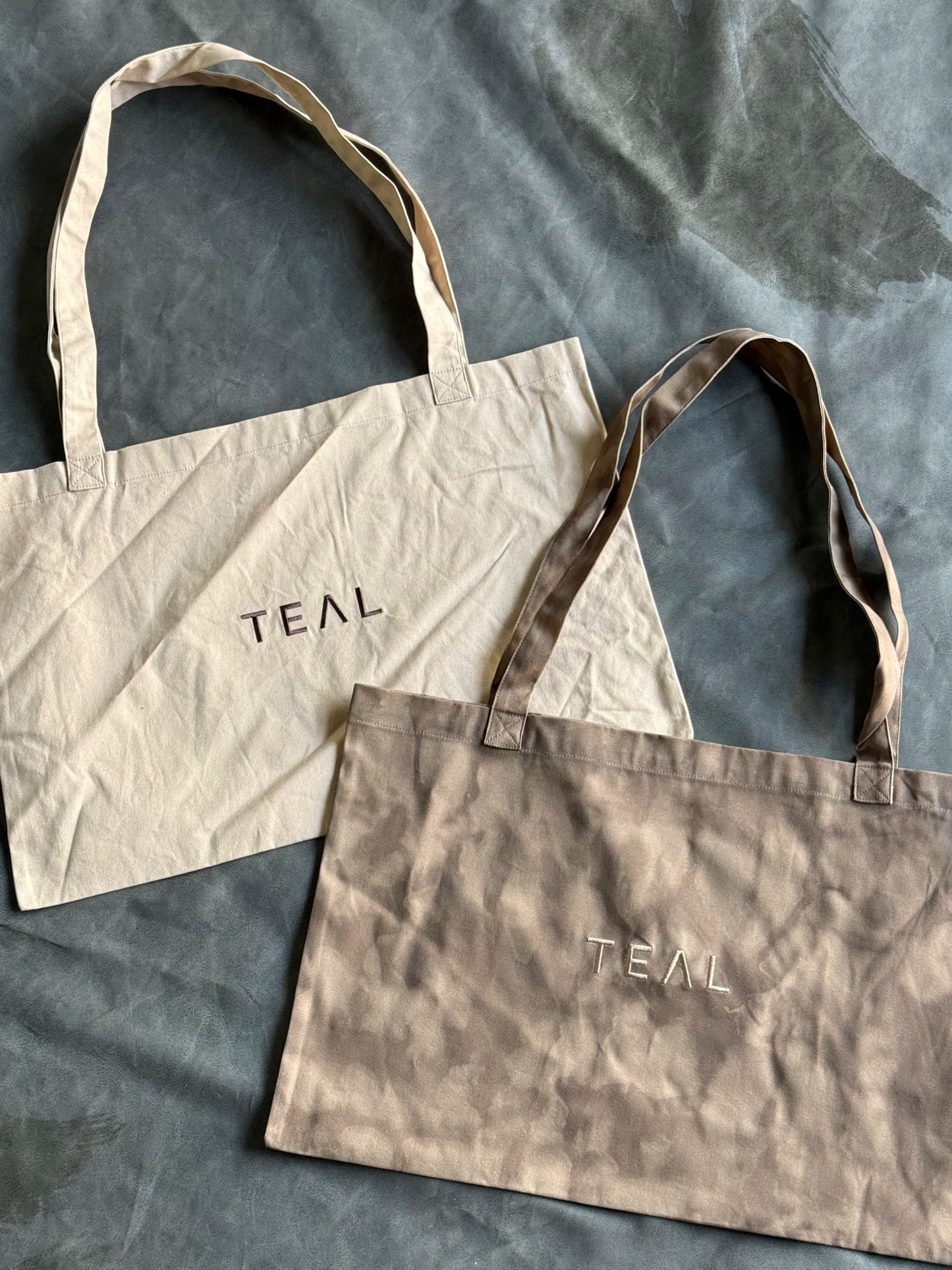 TEAL Shopping Tote