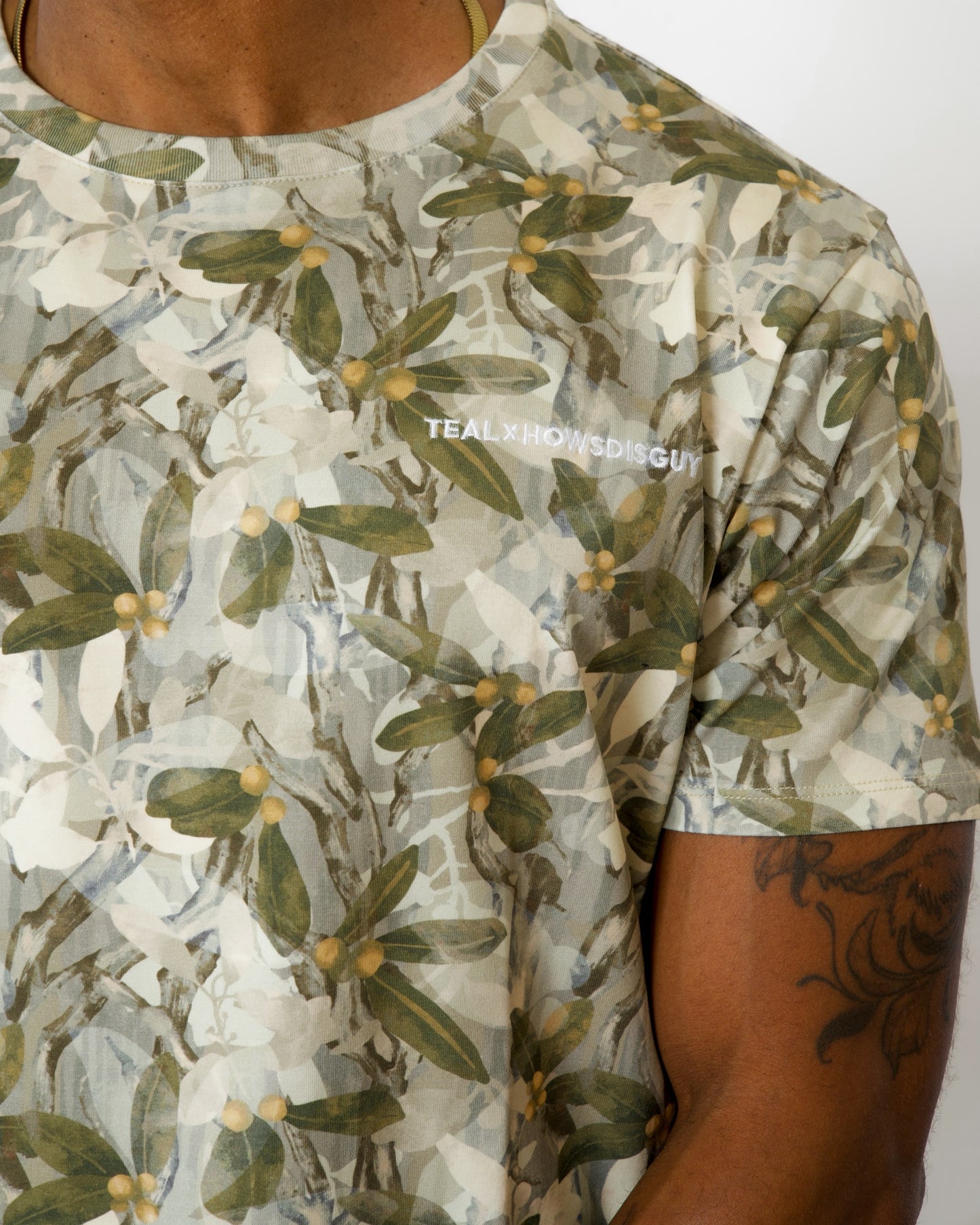 Men's Everyday Tee in Mokihana Camo
