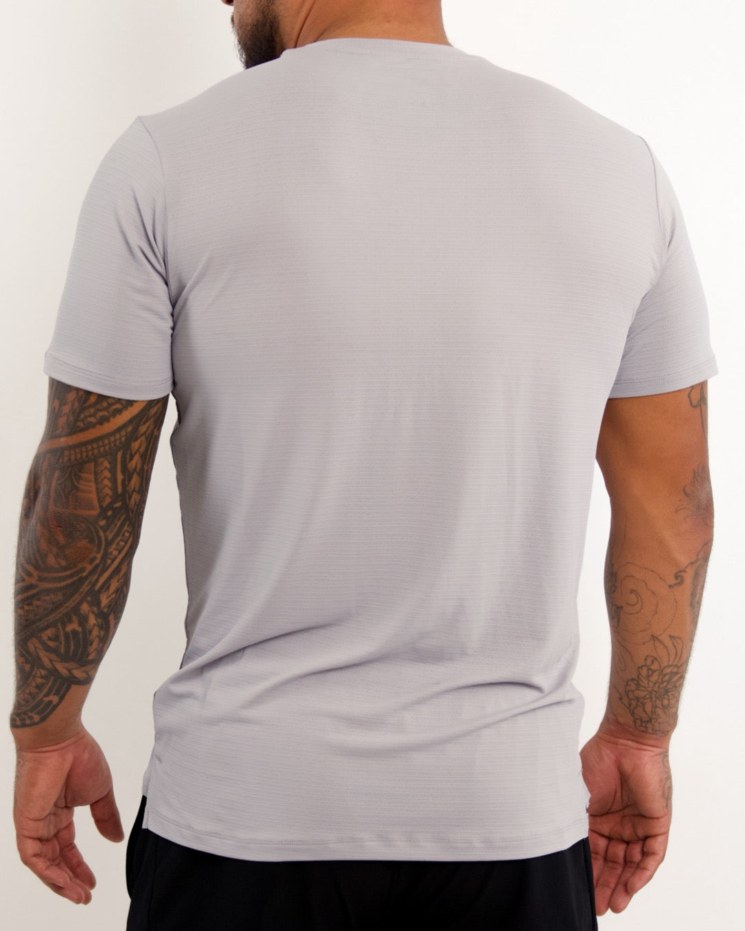 Men's Dry Fit T-Shirt in Grey