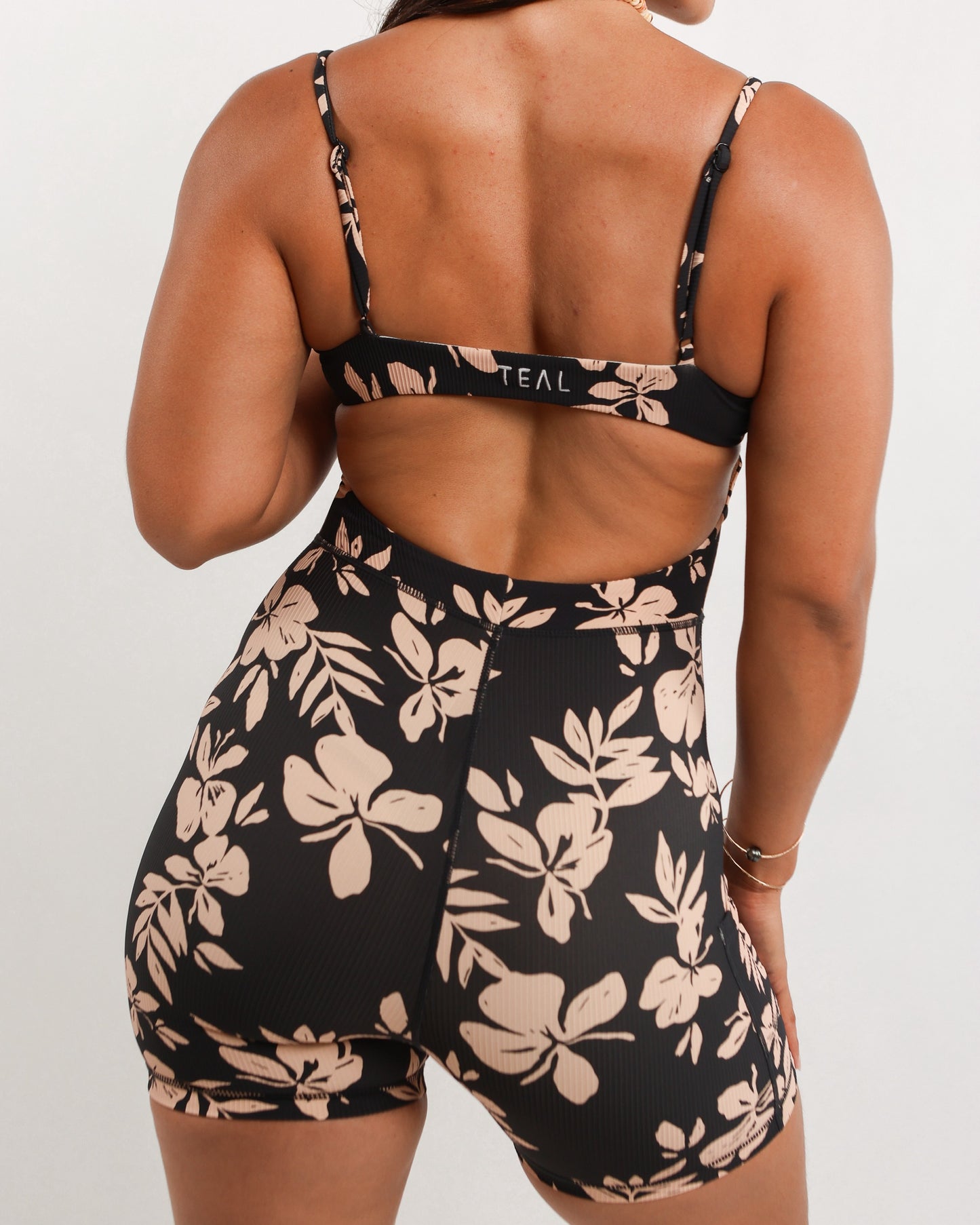 Kayla Jumpsuit in Okika Black