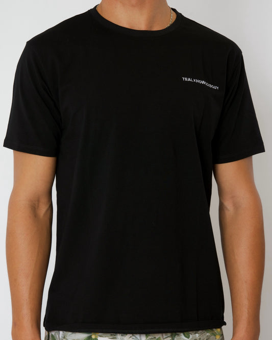 Howsdisguy Everyday Tee in Black