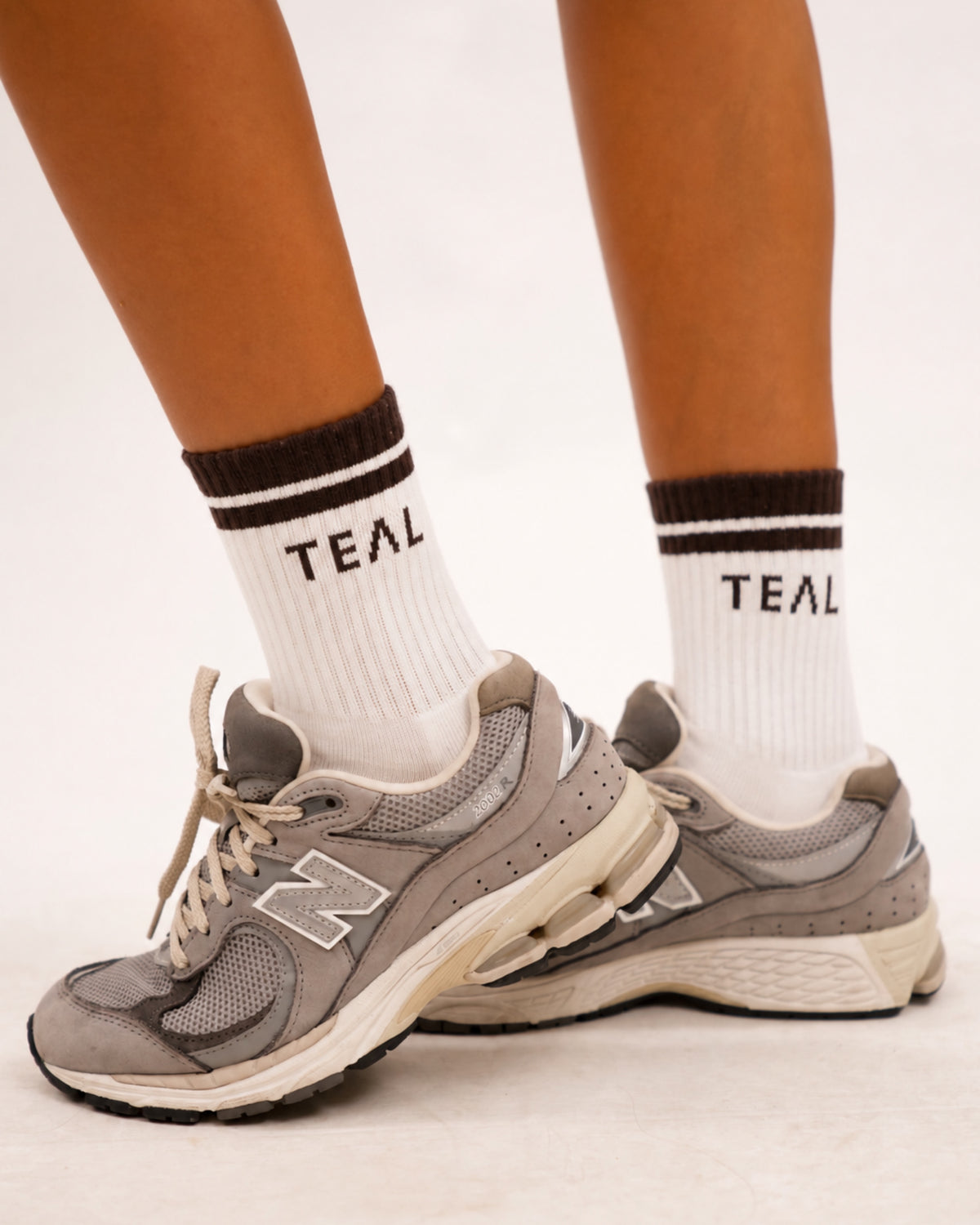 TEAL Crew Sock 3 Pack