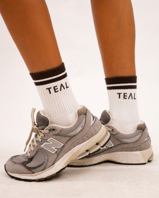 TEAL Crew Sock 3 Pack