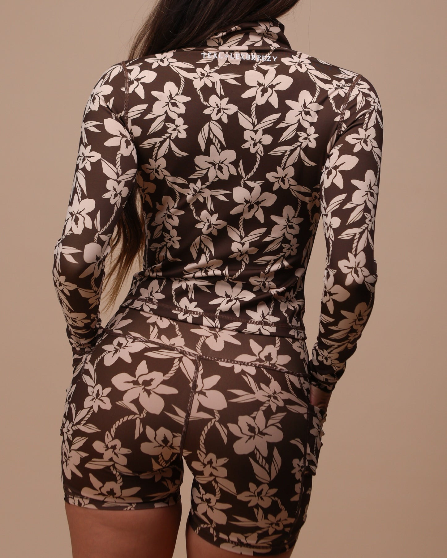 Contour Jacket in Mocha Orchid