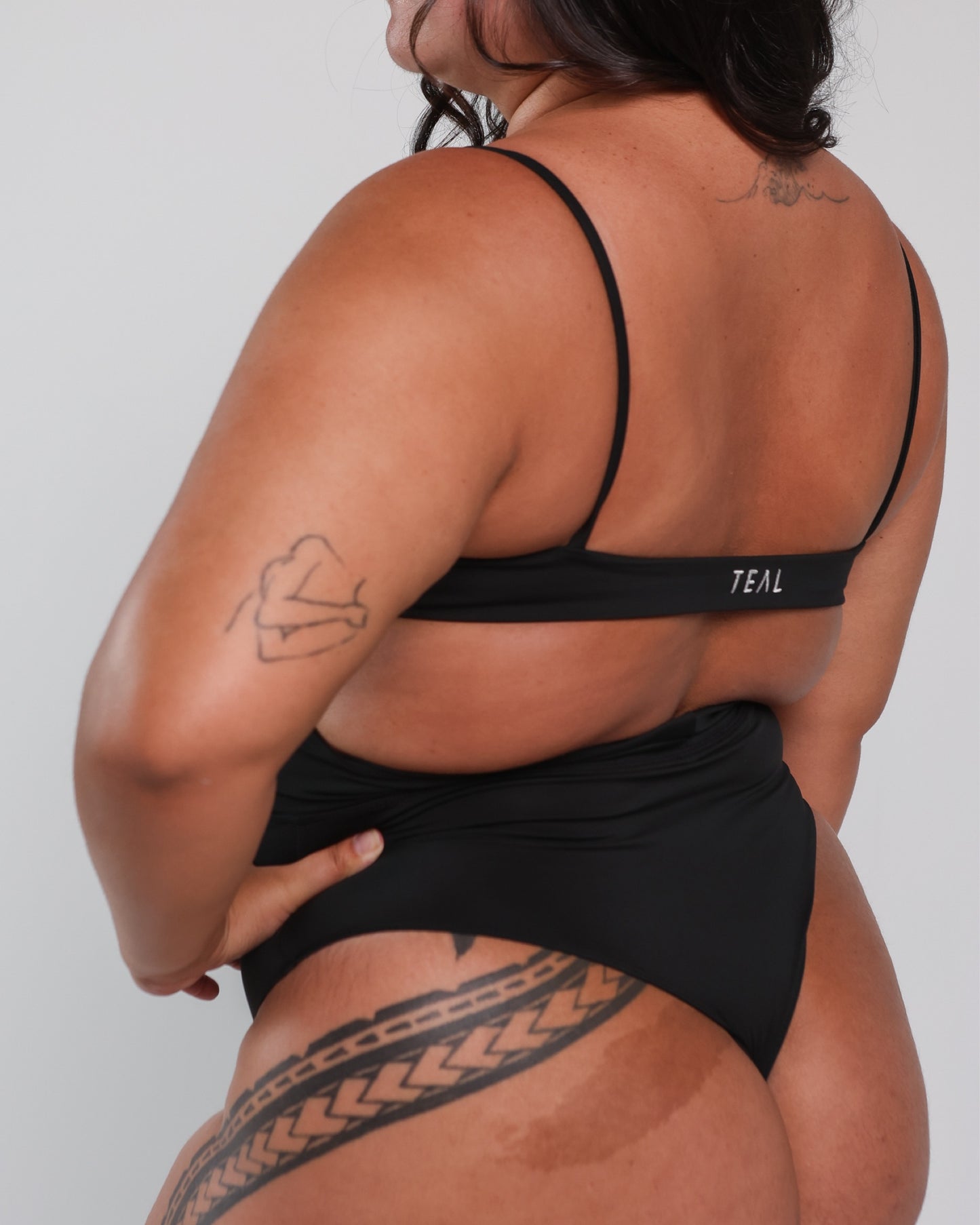 Kayla Bodysuit in Black