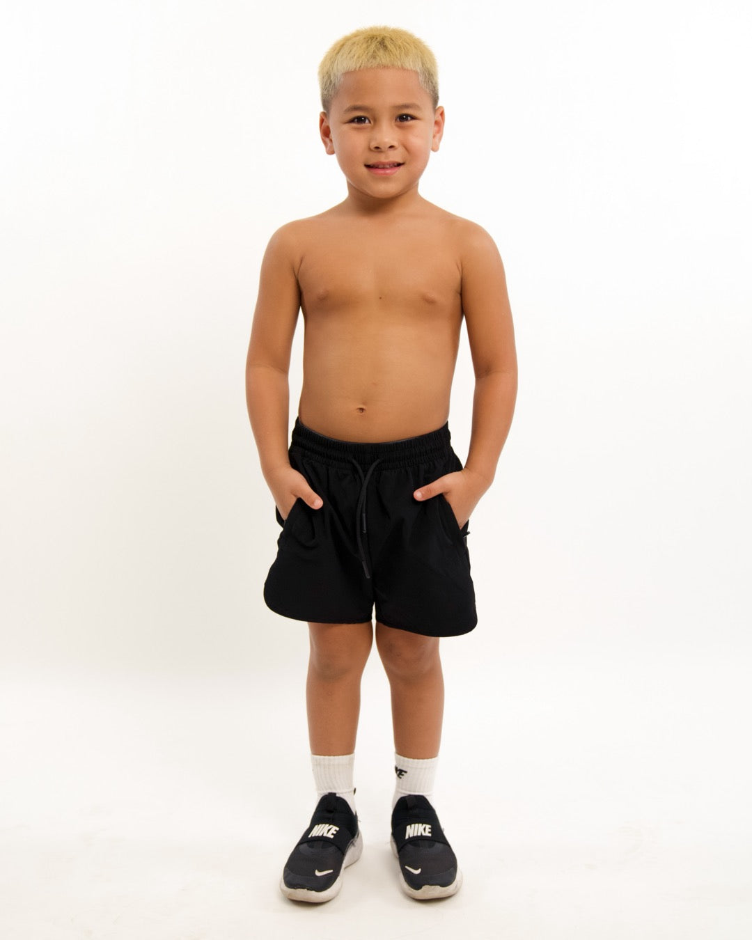 Essential Boy's Short in Black