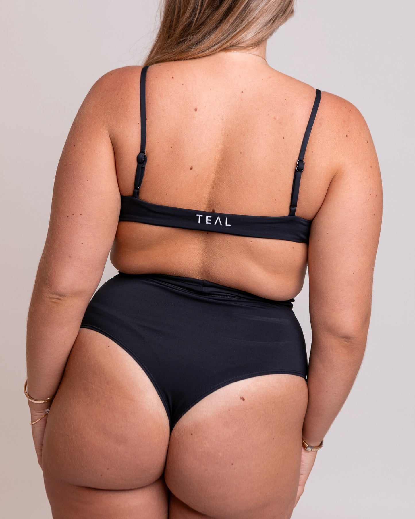 Kayla Bodysuit in Black