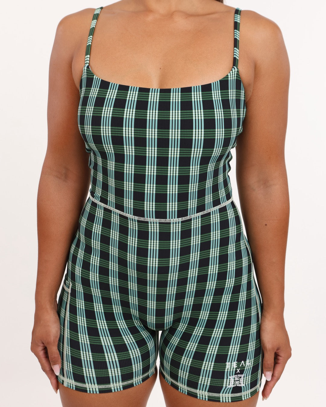 Kayla 2.0 Jumpsuit in UH Black Palaka