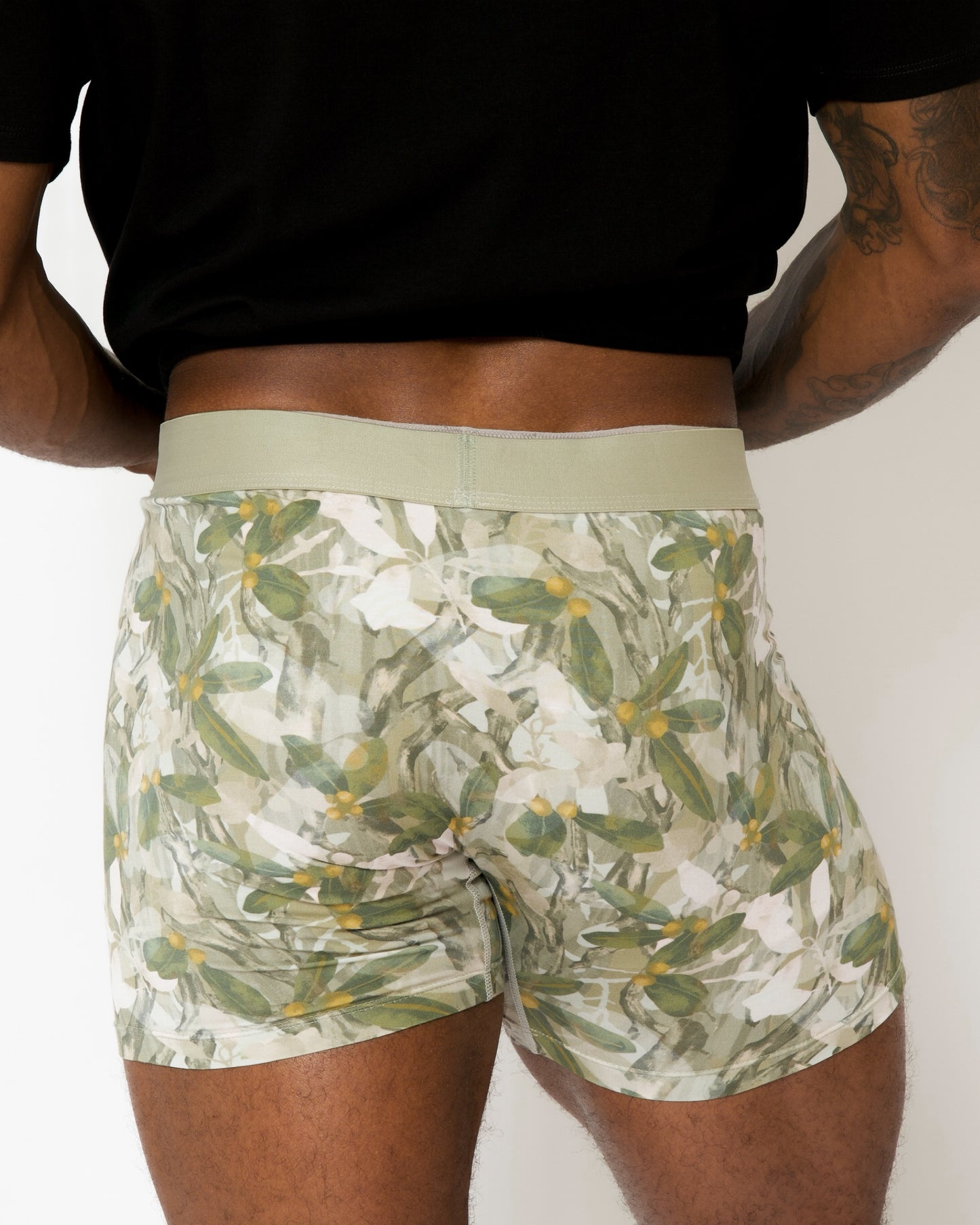 Men's 5" Boxer Brief in Mokihana Camo
