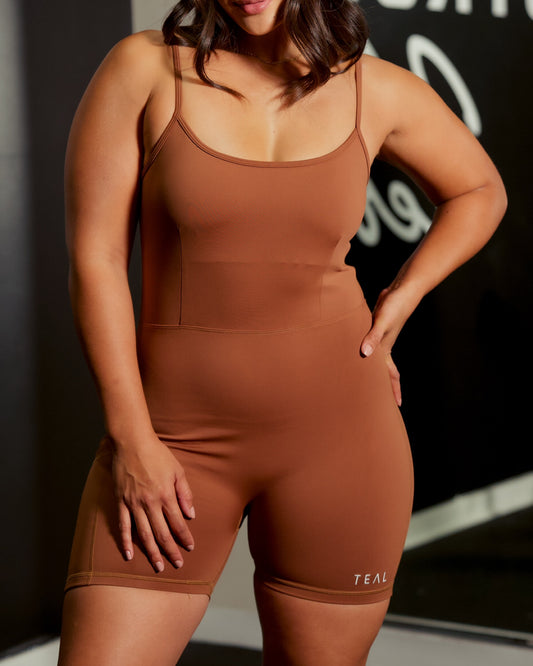 Mila Jumpsuit in Copper