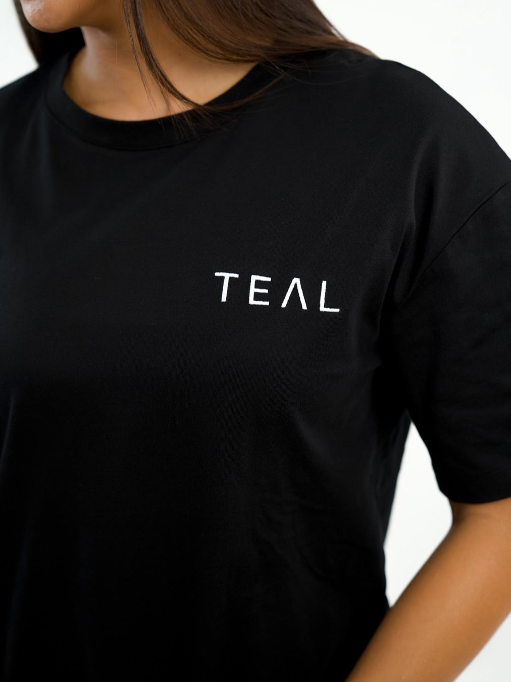 Everyday Oversized Tee in Black