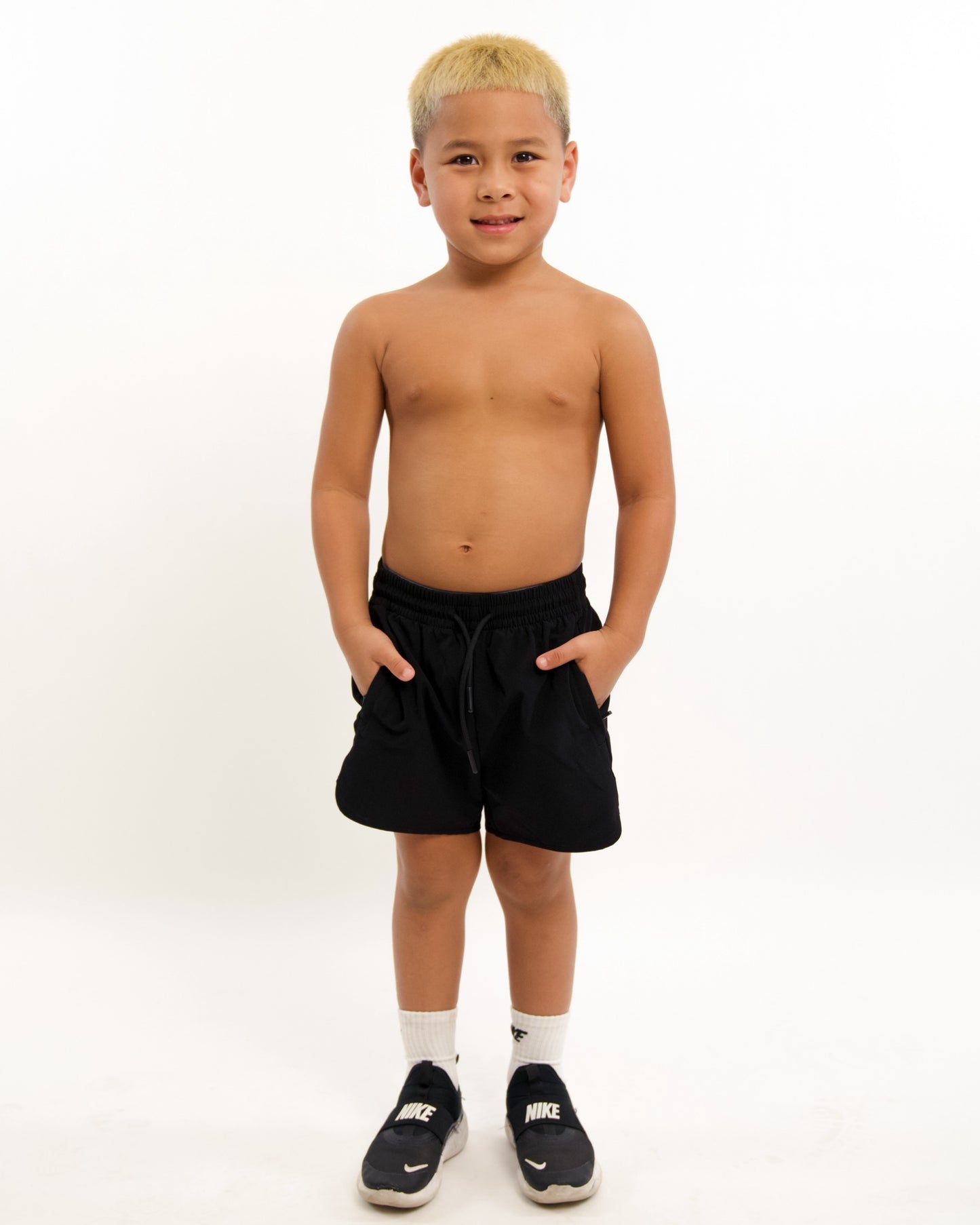 Essential Boy's Short in Black