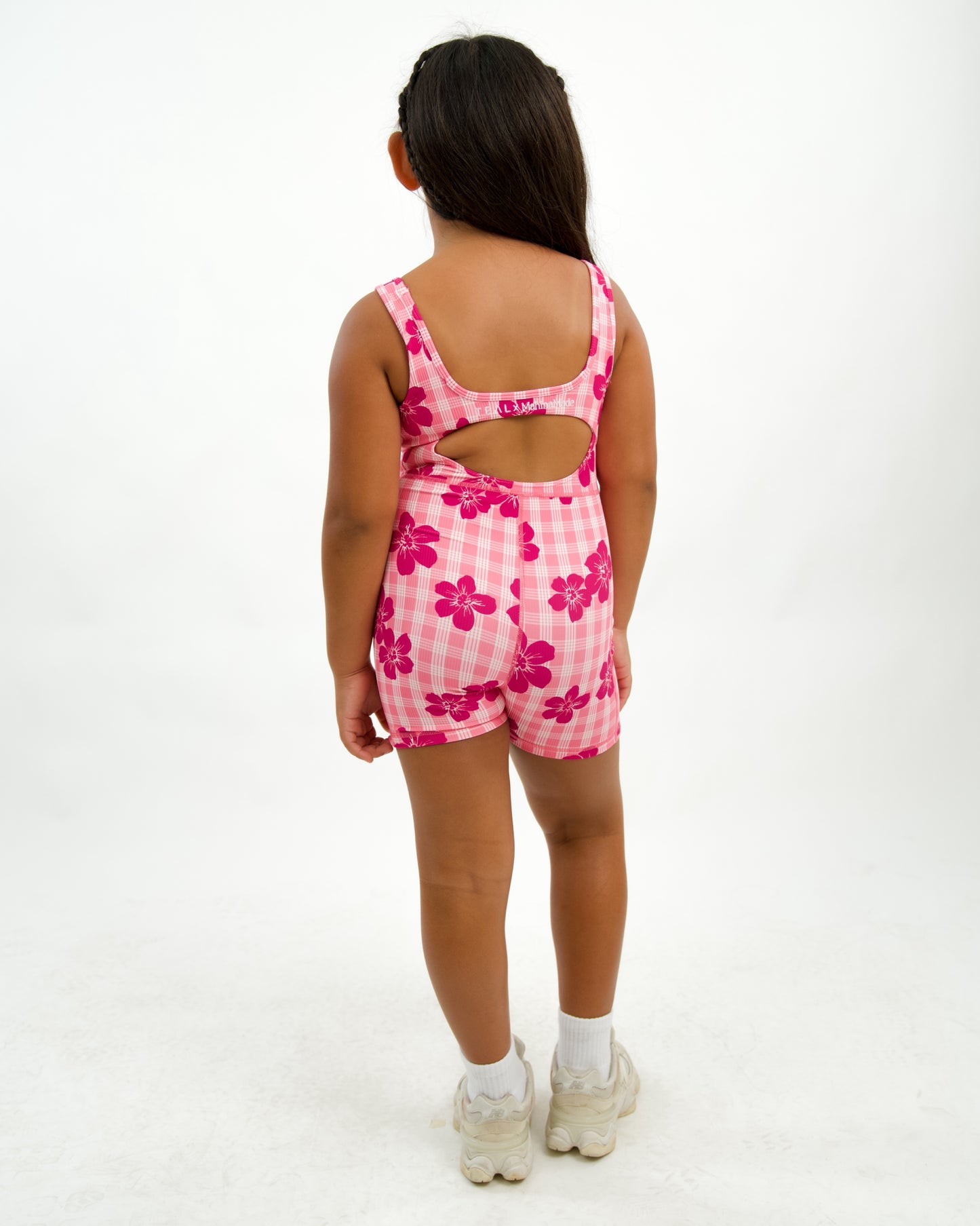 Mini Aura Jumpsuit in Pink Hau