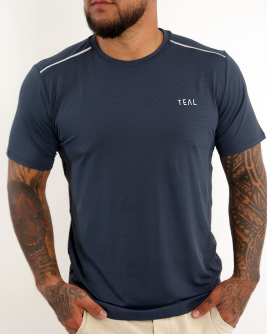 Men's Dry Fit T-Shirt in Navy