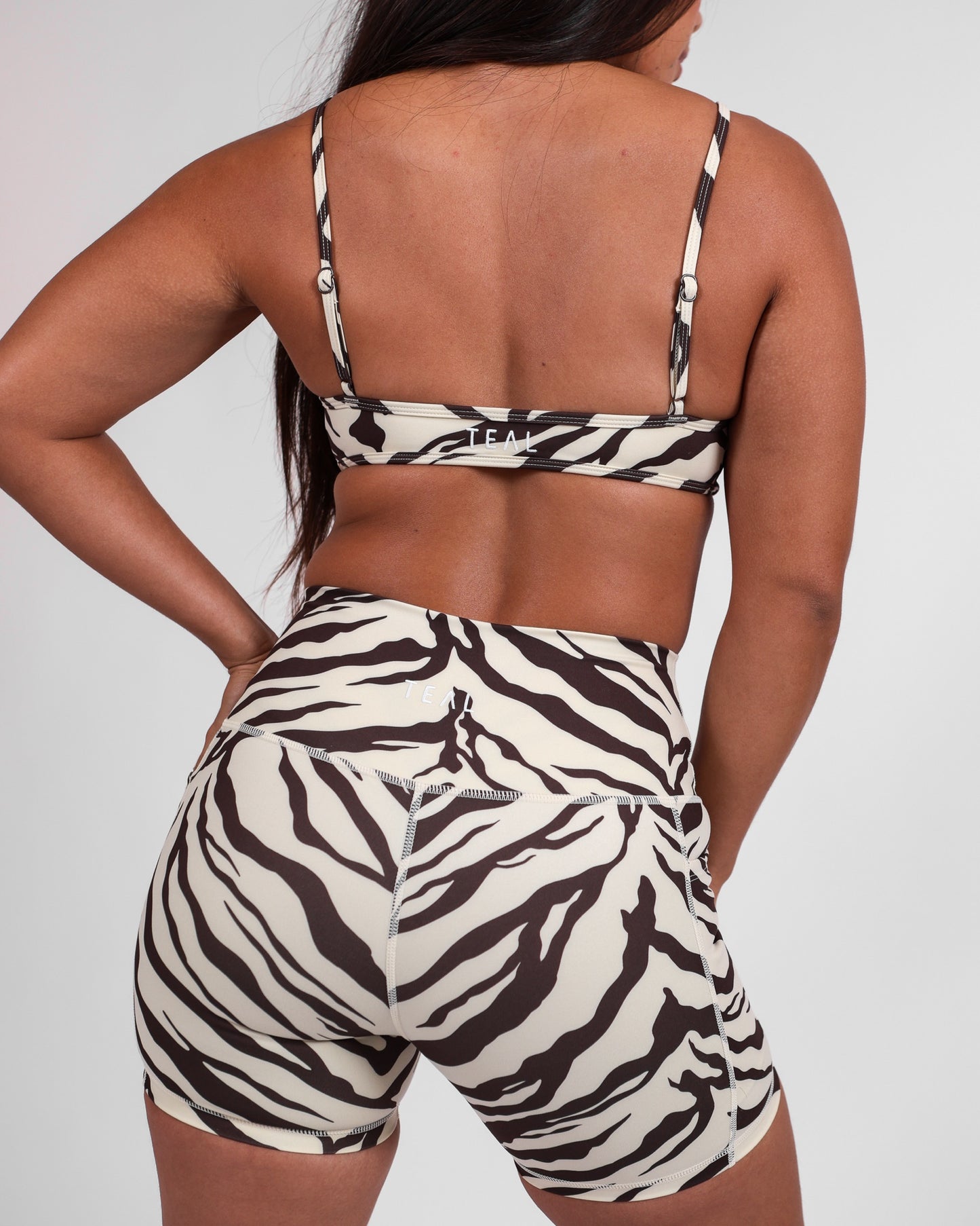 Liv Micro Top in Light Zebra