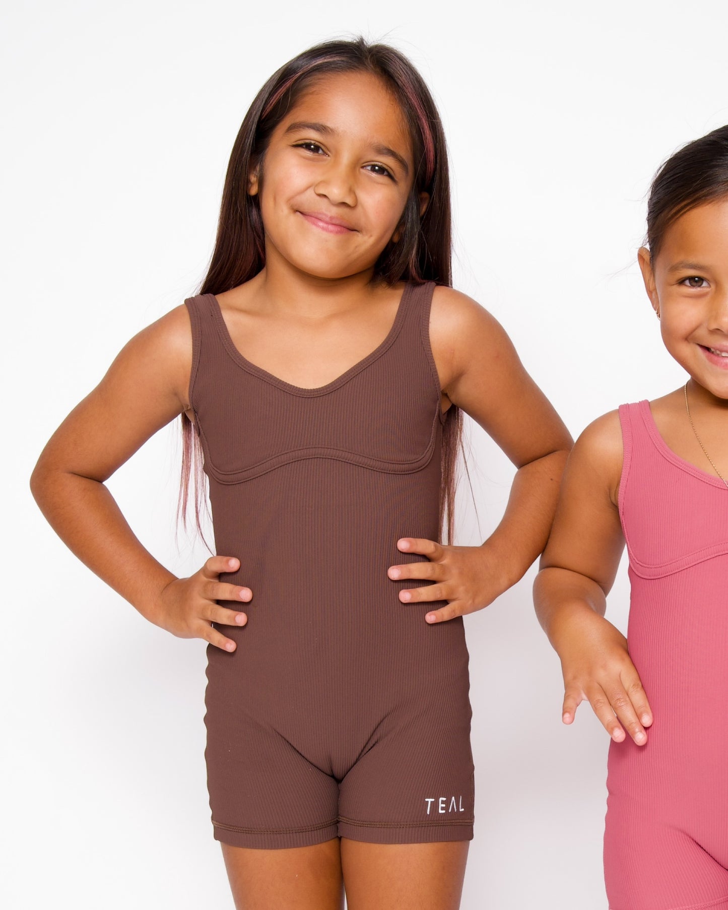 Mini Aura Jumpsuit in Mocha