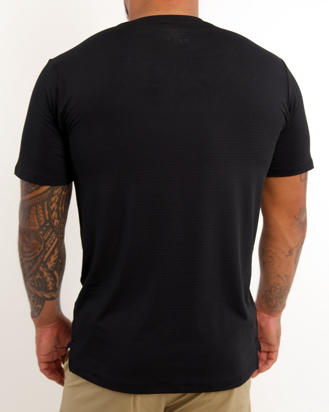 Men's Dry Fit T-Shirt in Black