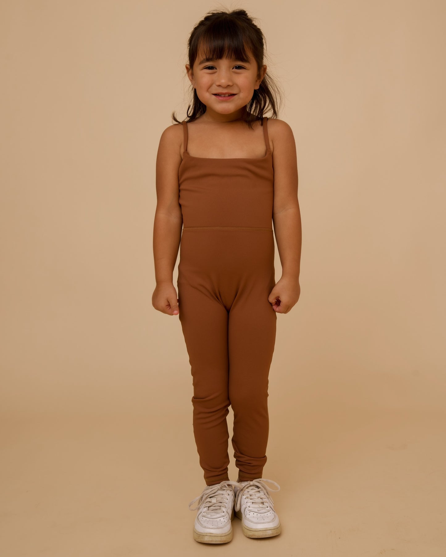 Mini Long Kayla Jumpsuit in Copper