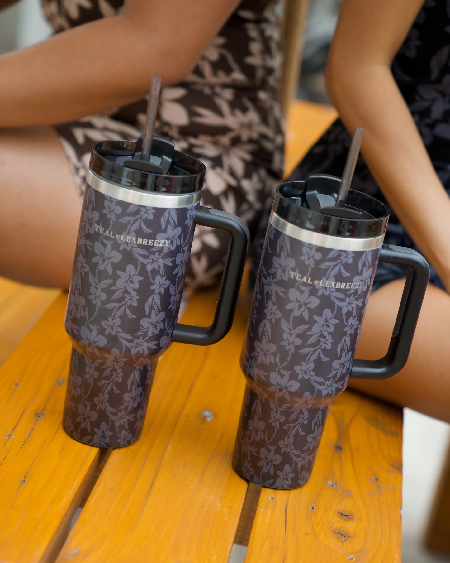 Inu Tumbler in Black Orchid Ti Leaf