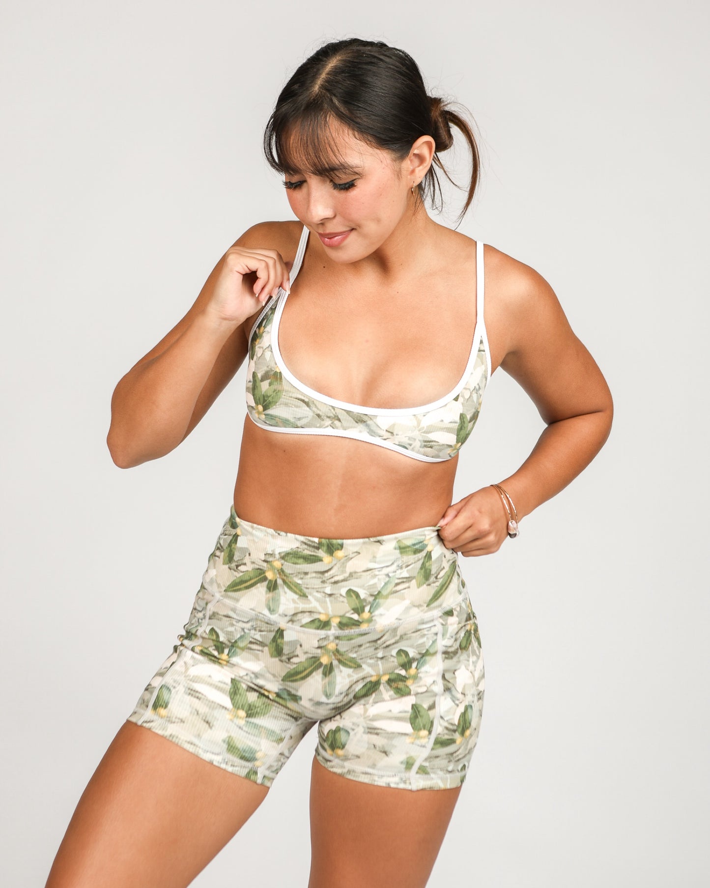 Liv Micro Top in Mokihana Camo
